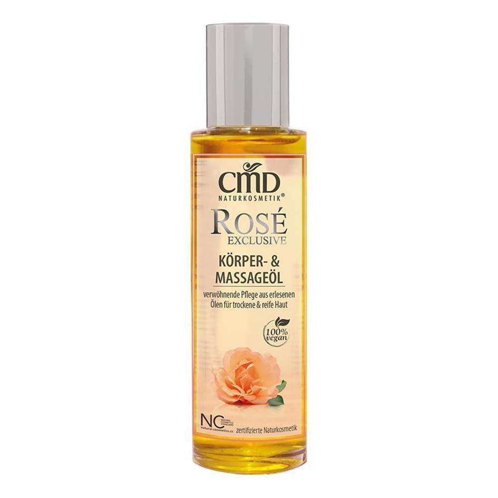 CMD Naturkosmetik Körperöl Rosé Exclusive - Körperöl 100ml