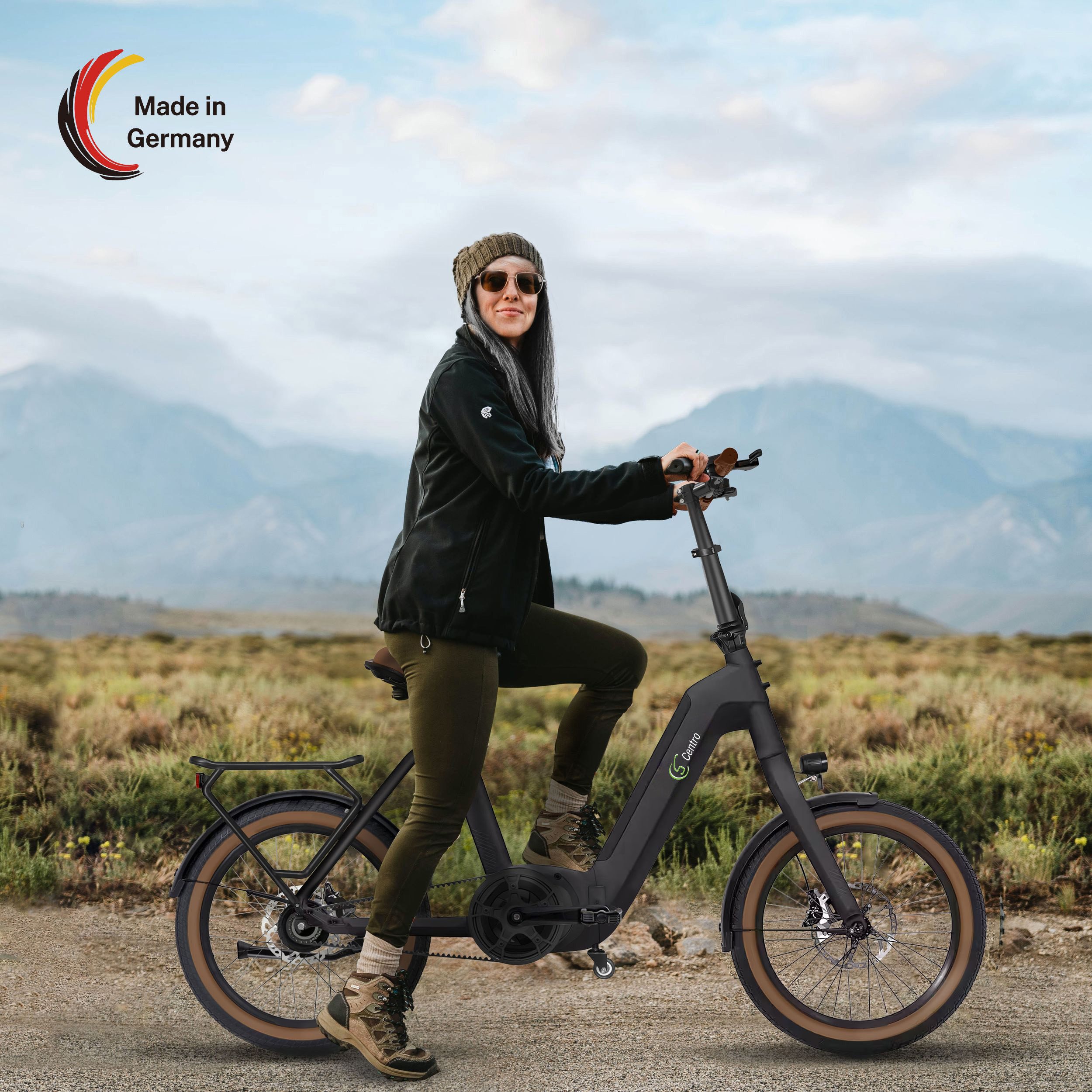 SachsenRAD E-Bike Faltrad F3G Centro mit automatischer Schaltung, 3 Gang, Automatikschaltung, Mittelmotor, 540 Wh – Bild 3 von 5