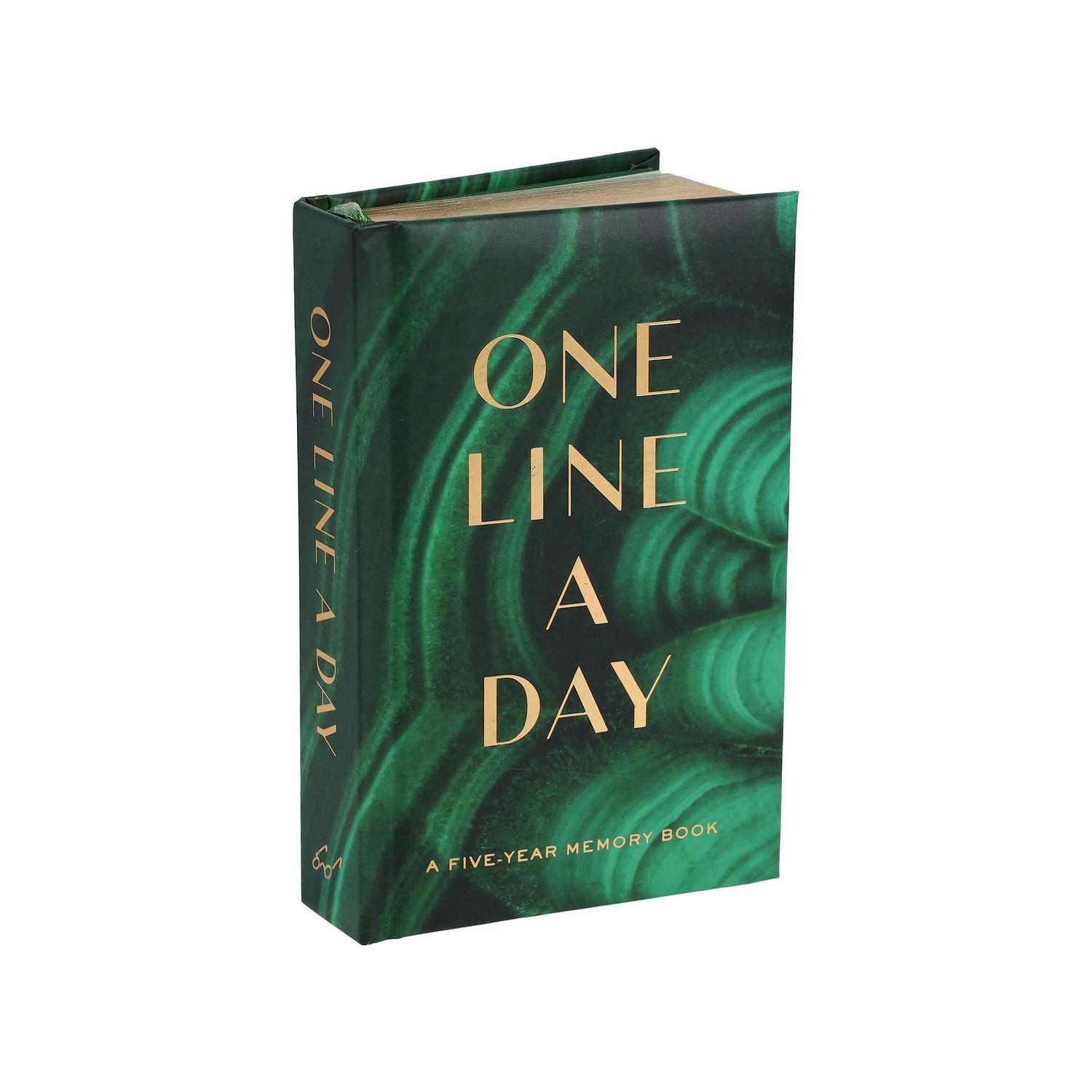 Malachite Green One Line a Day / Chronicle Books