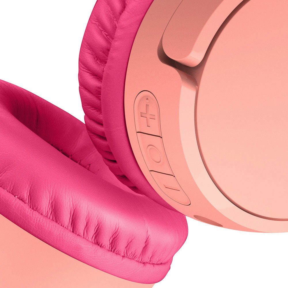 Belkin SOUNDFORM Mini Kinder-Kopfhörer pink
