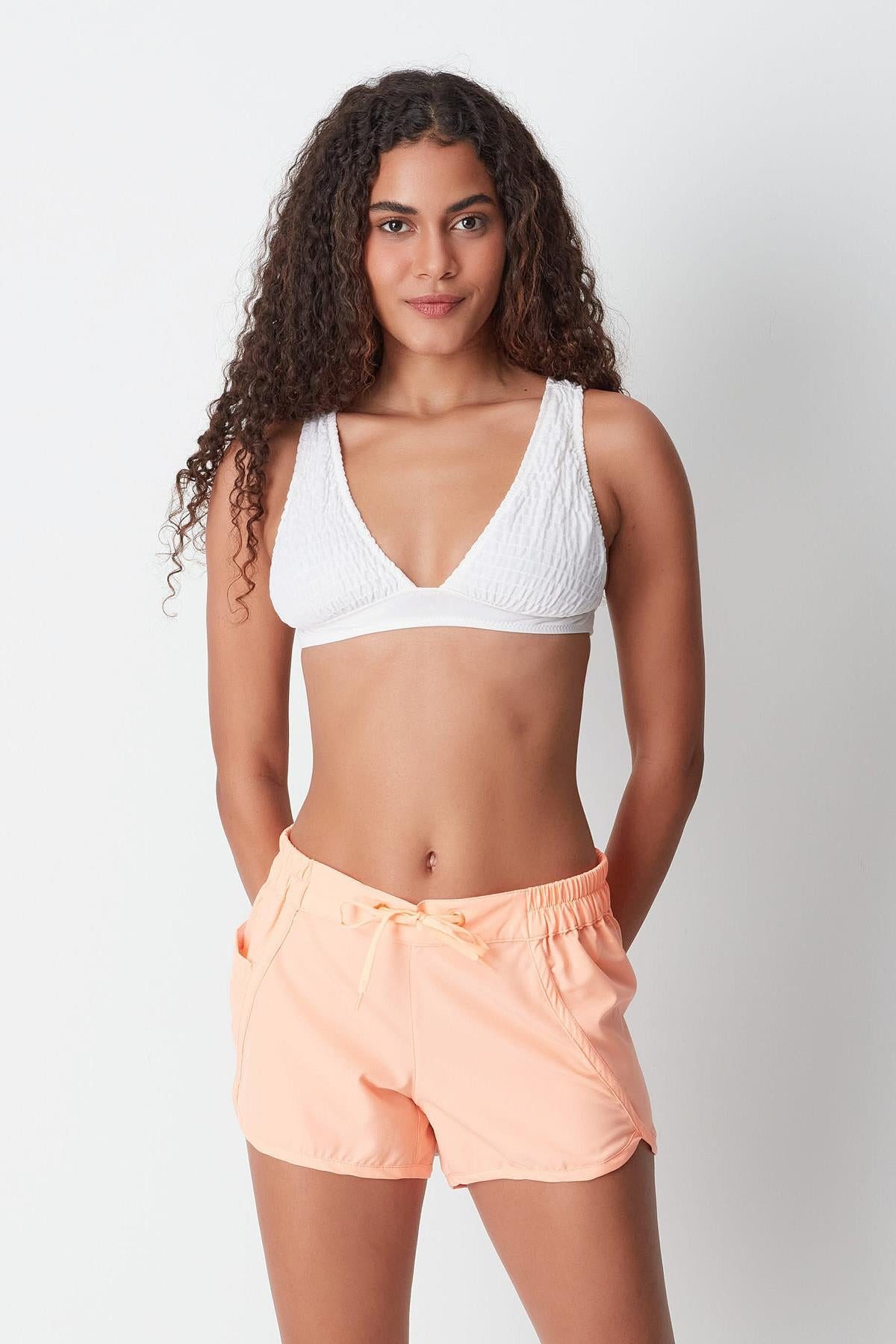 C&CITY Shorts Damen Meereshorts – Bild 3 von 5