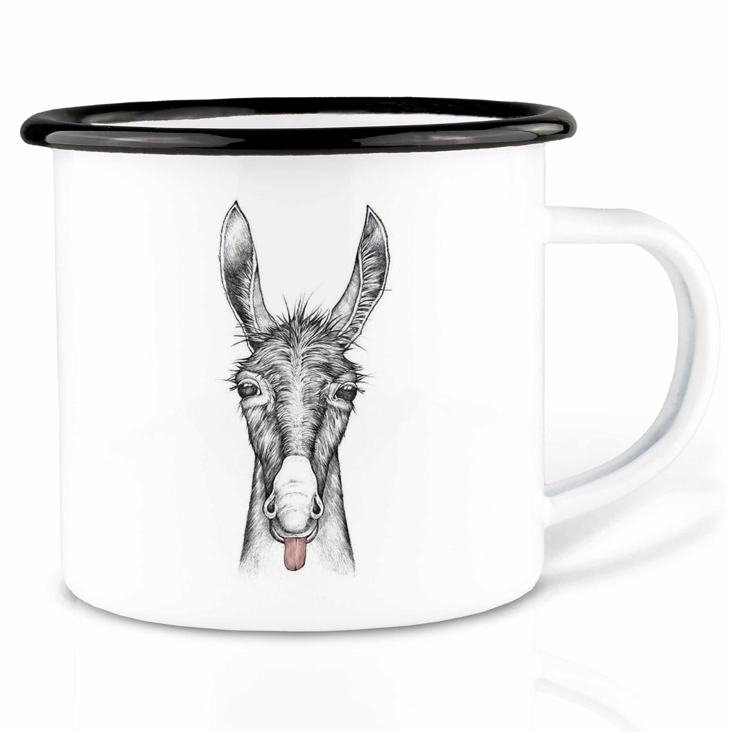 Ligarti Tasse Emaille Tasse – Lore