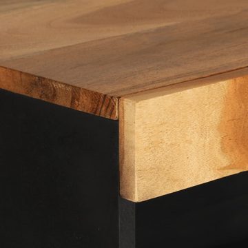 furnicato Nachttisch Beistelltisch 60x33x107 cm Massivholz Akazie