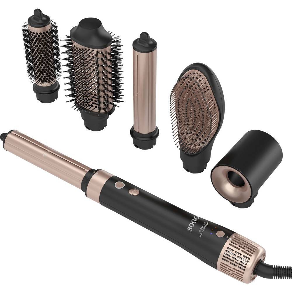 Sogo Lockenstyler 5 in 1 Hair Styling Set SEC-SS-3730