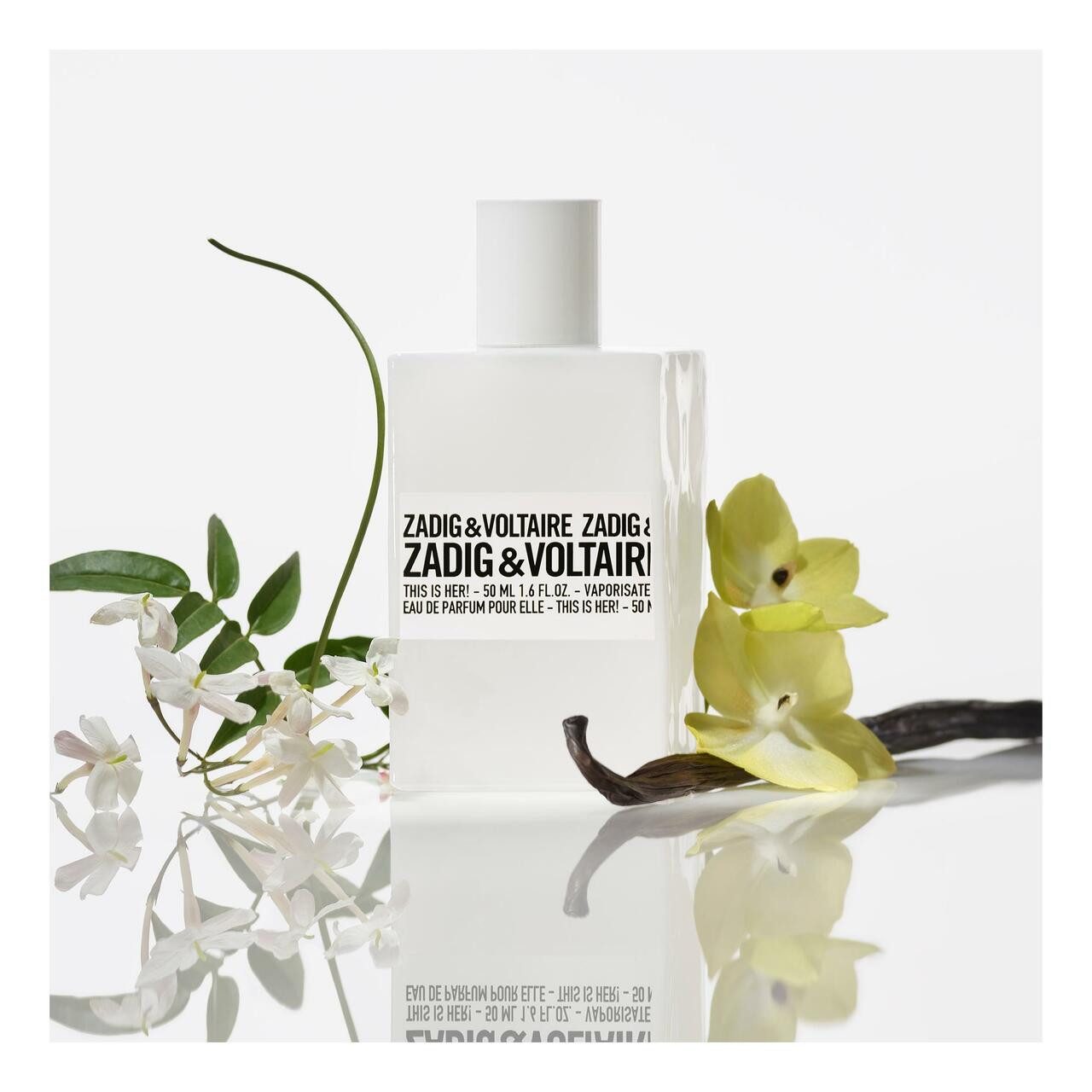ZADIG & VOLTAIRE Eau de Parfum This is Her! EdP Refill, Damenduft