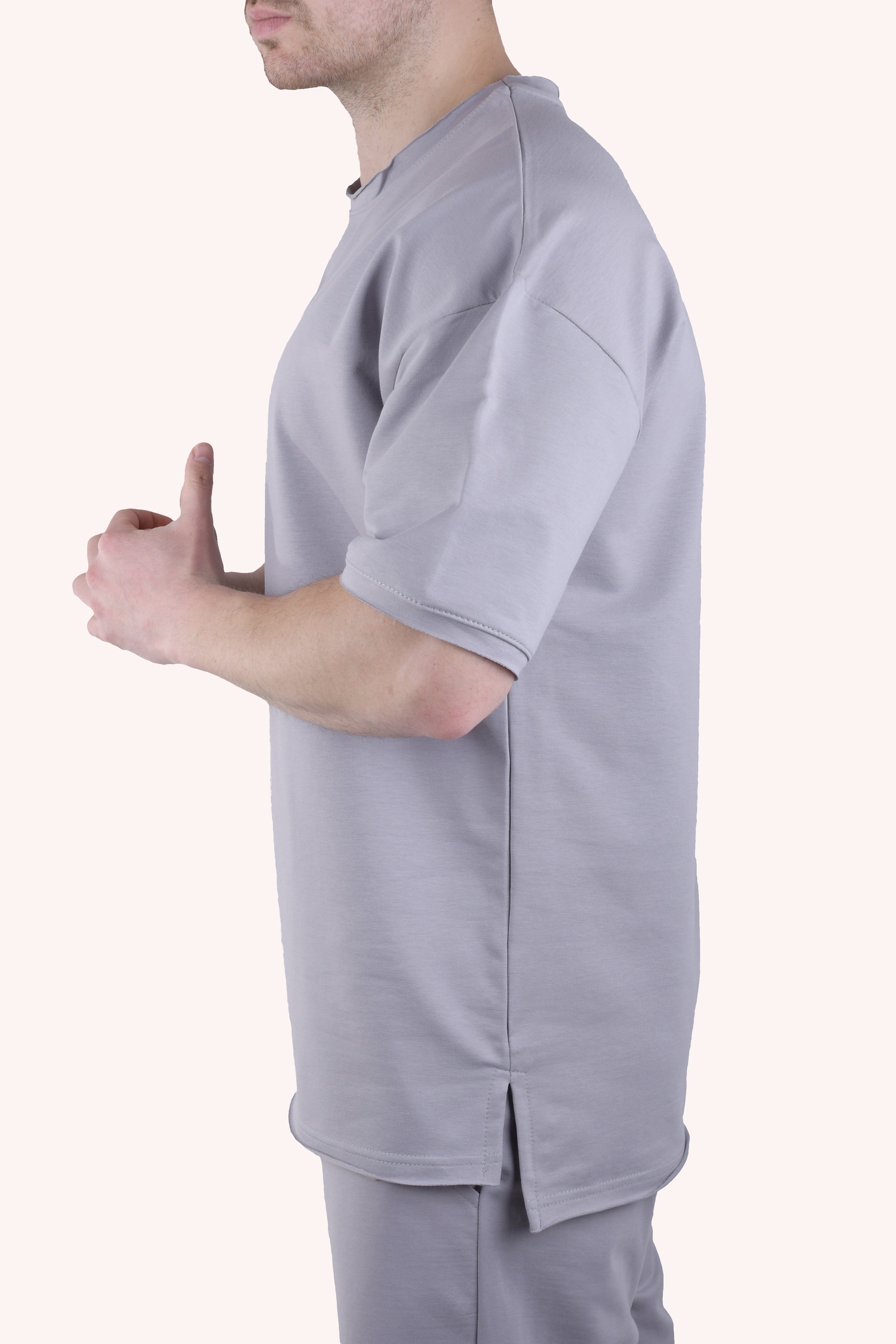 Megaman Jeans T-Shirt Herren T-Shirt Oversize günstig online kaufen