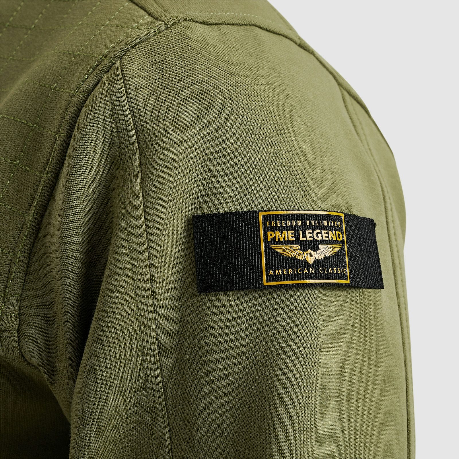 PME LEGEND Sweatjacke mit Reißverschluss