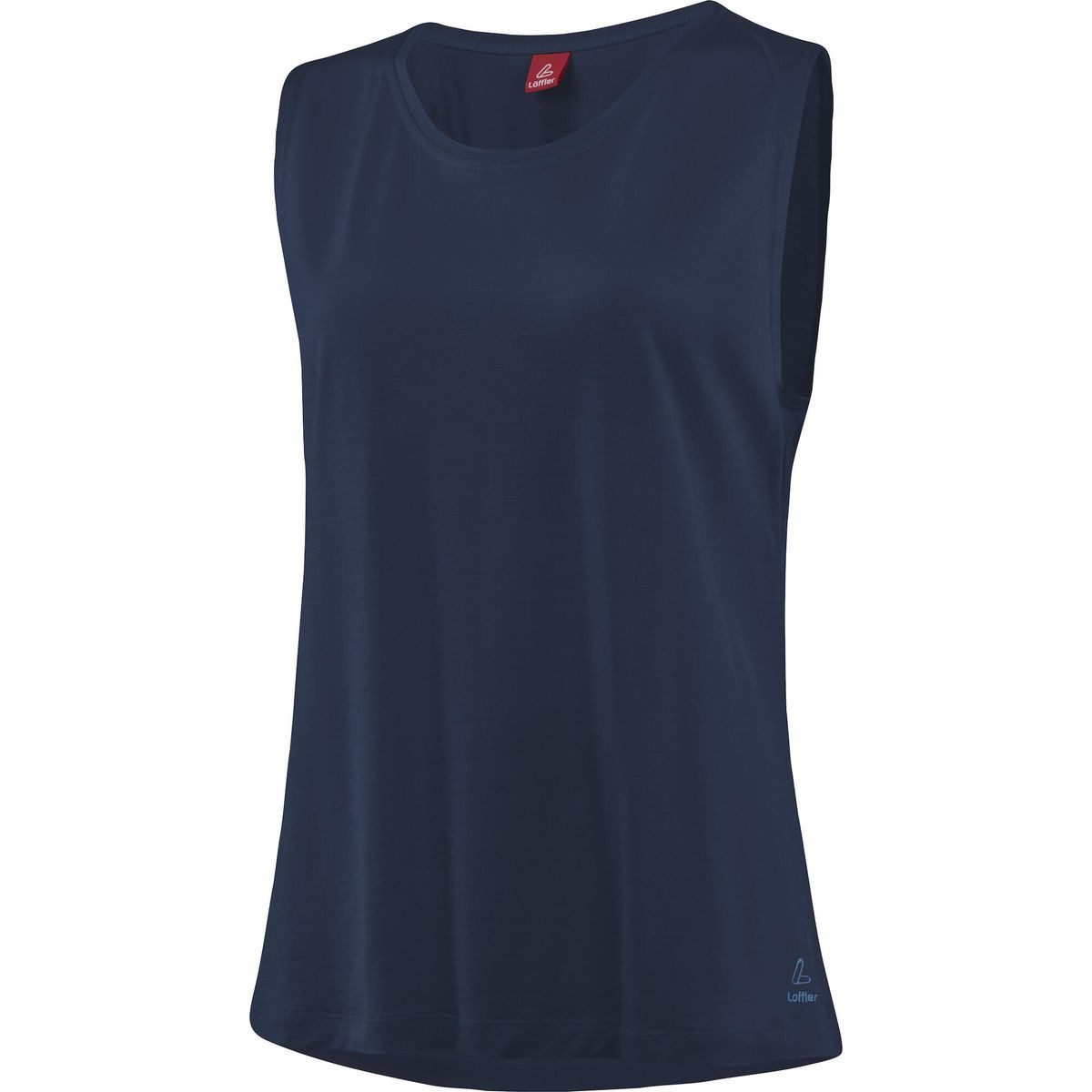 Löffler Tanktop Women Loose Tanktop Merino-tencel(tm) Leichtes, geruchshemmendes Tanktop aus Merino-TENCEL™ für optimalen