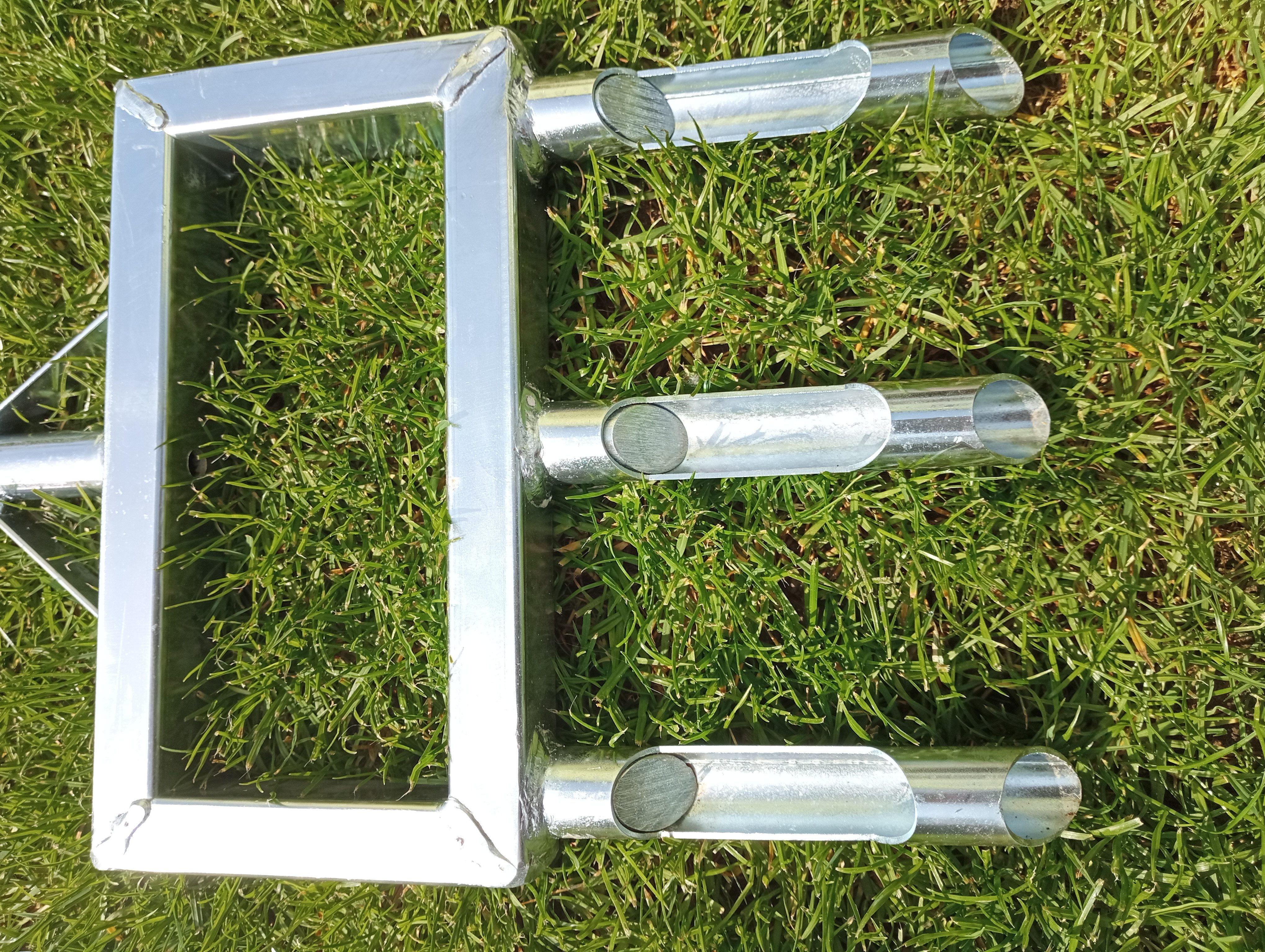 SattesGrün Vertikutierer Gartengabel Aerifizierer Rasenbelüfter Aerifizierg günstig online kaufen