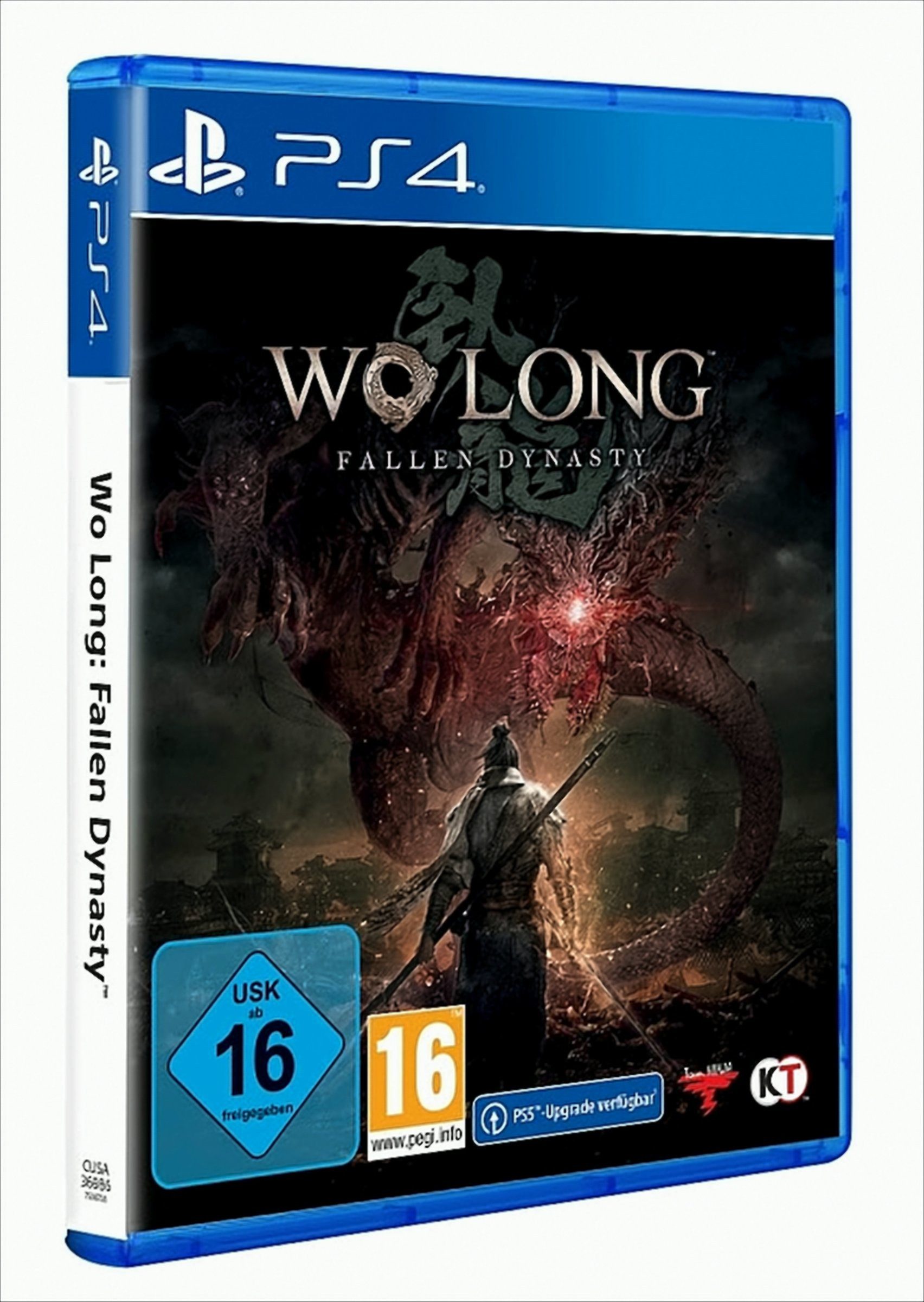 Wo Long: Fallen Dynasty Steelbook Edition (PS4) Playstation 4