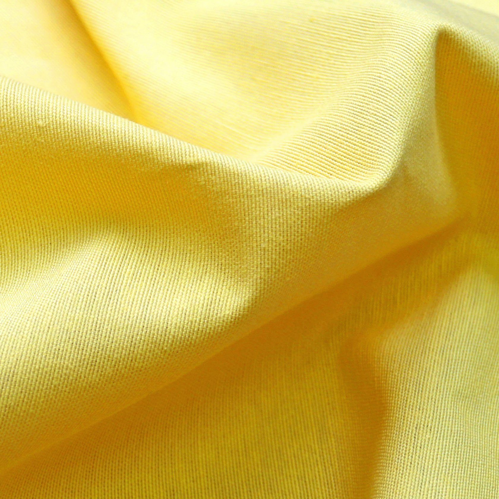 Weckbrodt Vorhang Sento (1 St), Schlaufen, blickdicht, Baumwolle, blickdicht, matte Struktur, unifarben, Gardine, Store