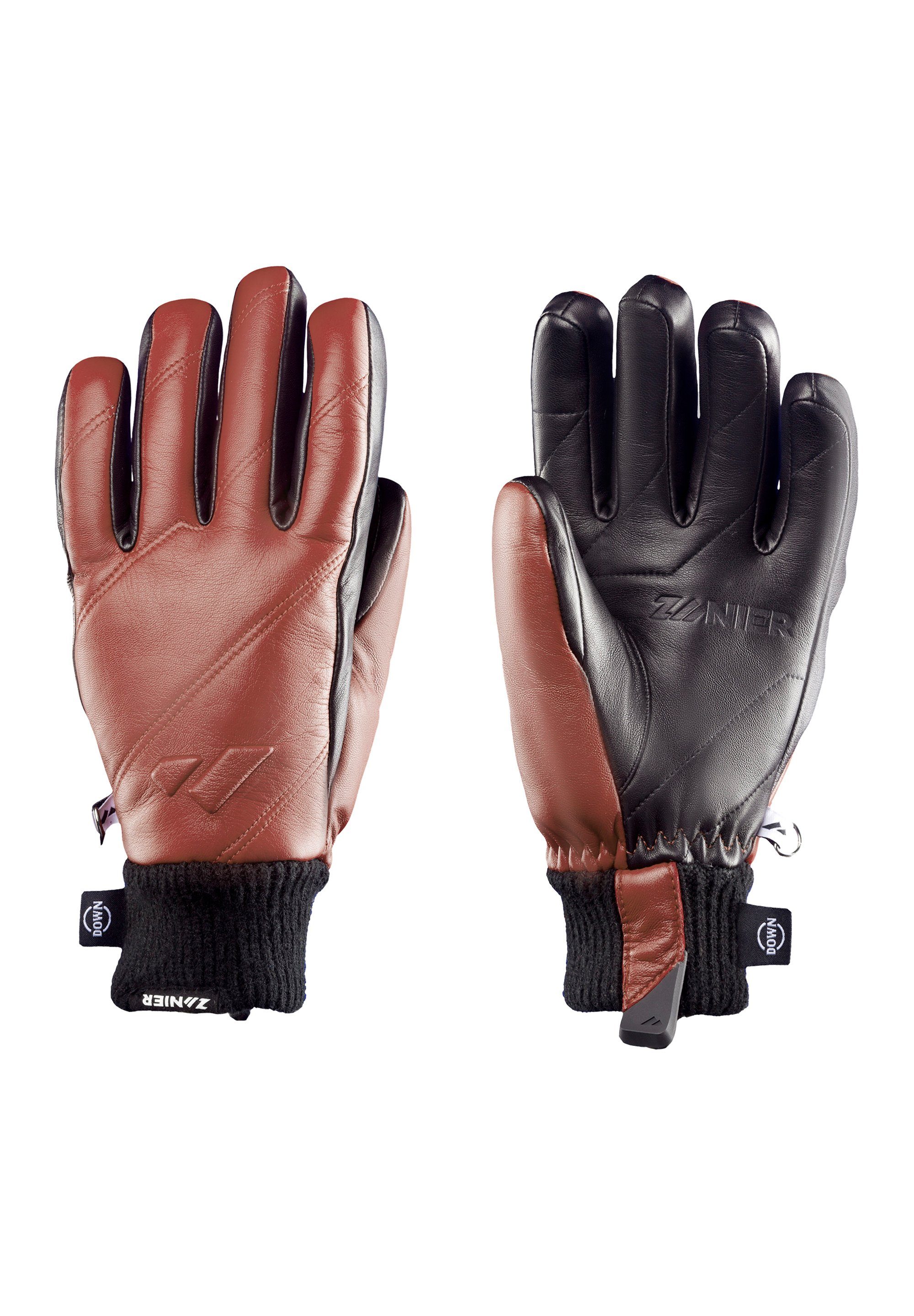 Zanier Multisporthandschuhe VOGUE We focus on gloves Schwarz-Braun