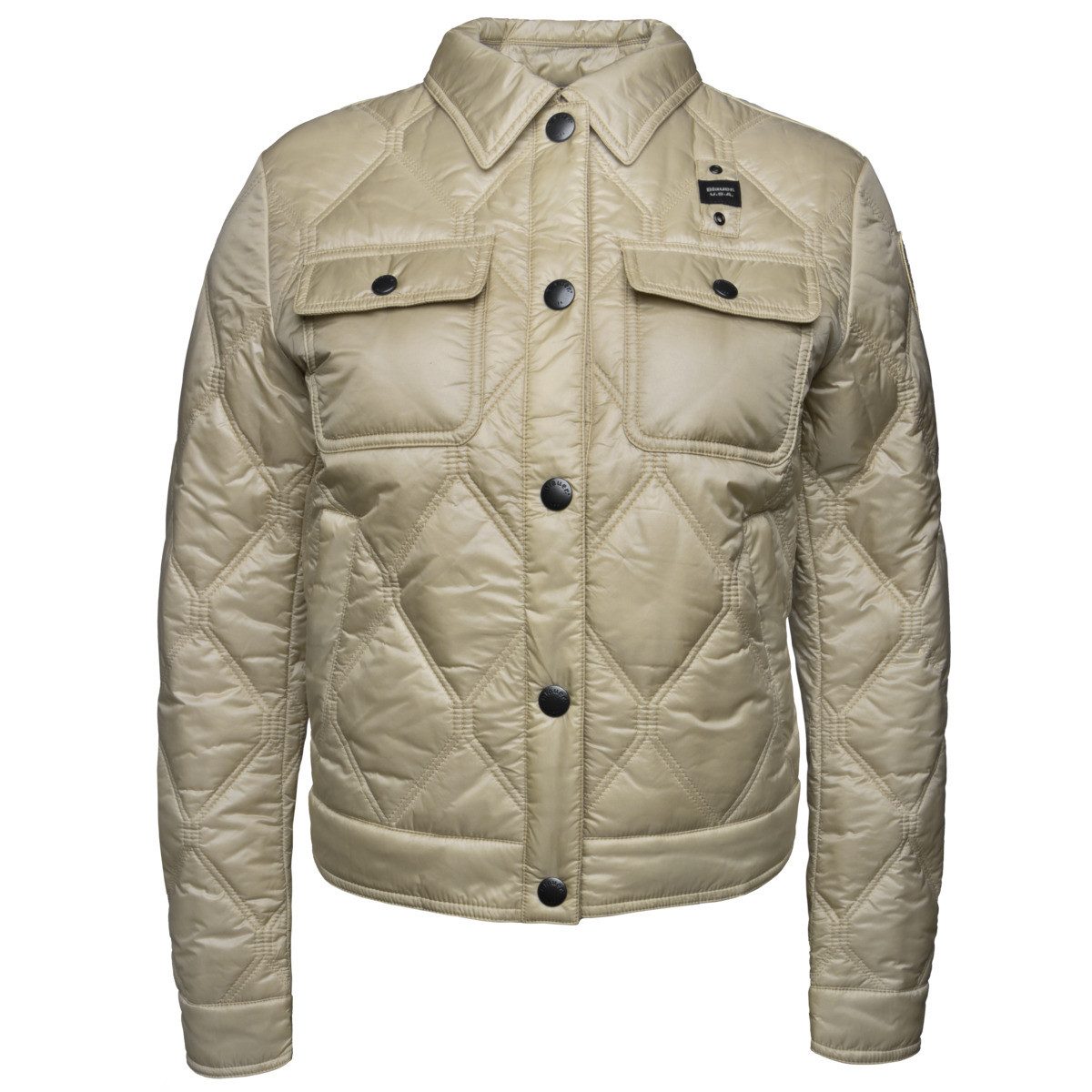 Blauer Sommerjacke Delhi Damen Outdoorjacke, Jacket, Sommerjacke, Freizeitjacke, Alltagsjacke