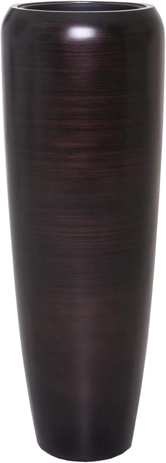 VIVANNO Bodenvase Fiberglas CAVITA Rund - günstig online kaufen
