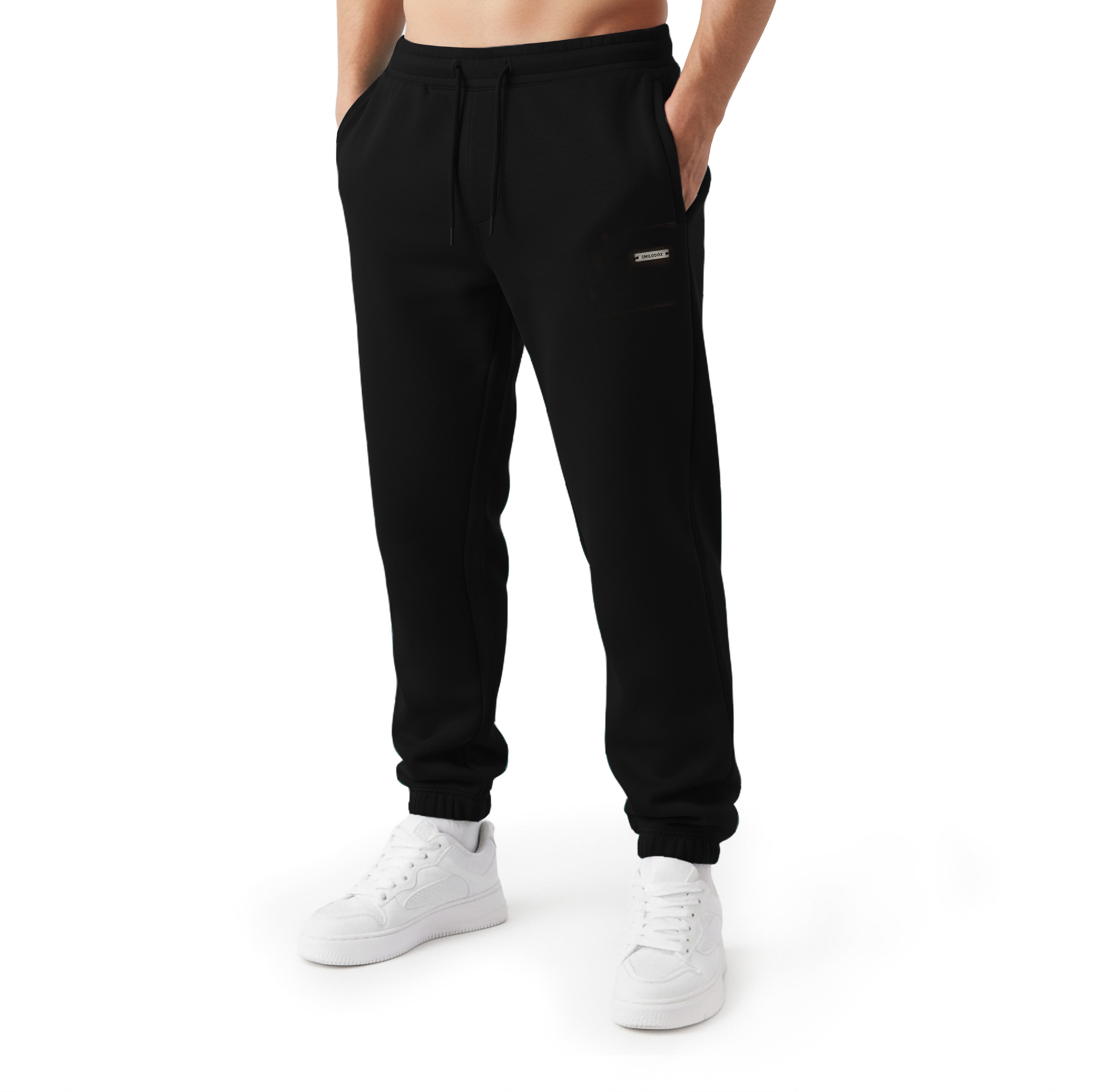 Smilodox Jogginghose Cedrik, Oversize Sweathose mit Taschen, Kordelzug am B günstig online kaufen