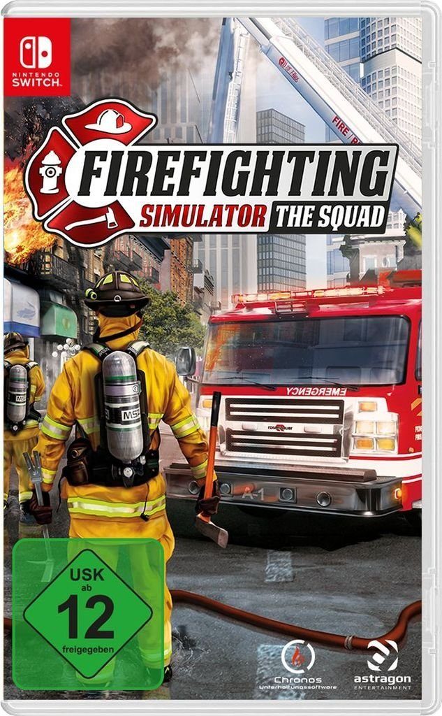 Astragon Firefighting Simulator - The Squad Nintendo Switch