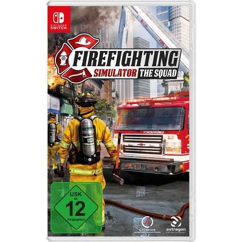 Firefighting Simulator - The Squad Nintendo Switch