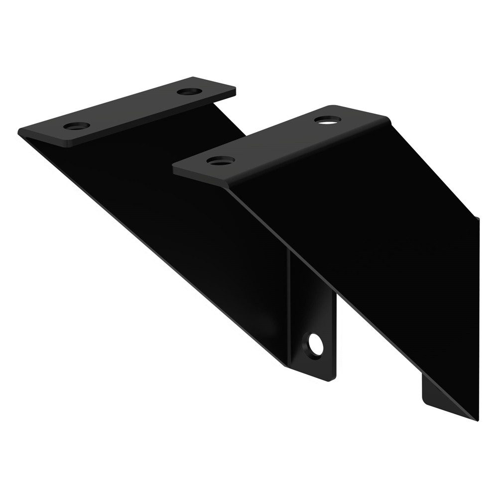 ML-DESIGN Wandregalhalter Regalhalterung aus Metall, dreieckige günstig online kaufen