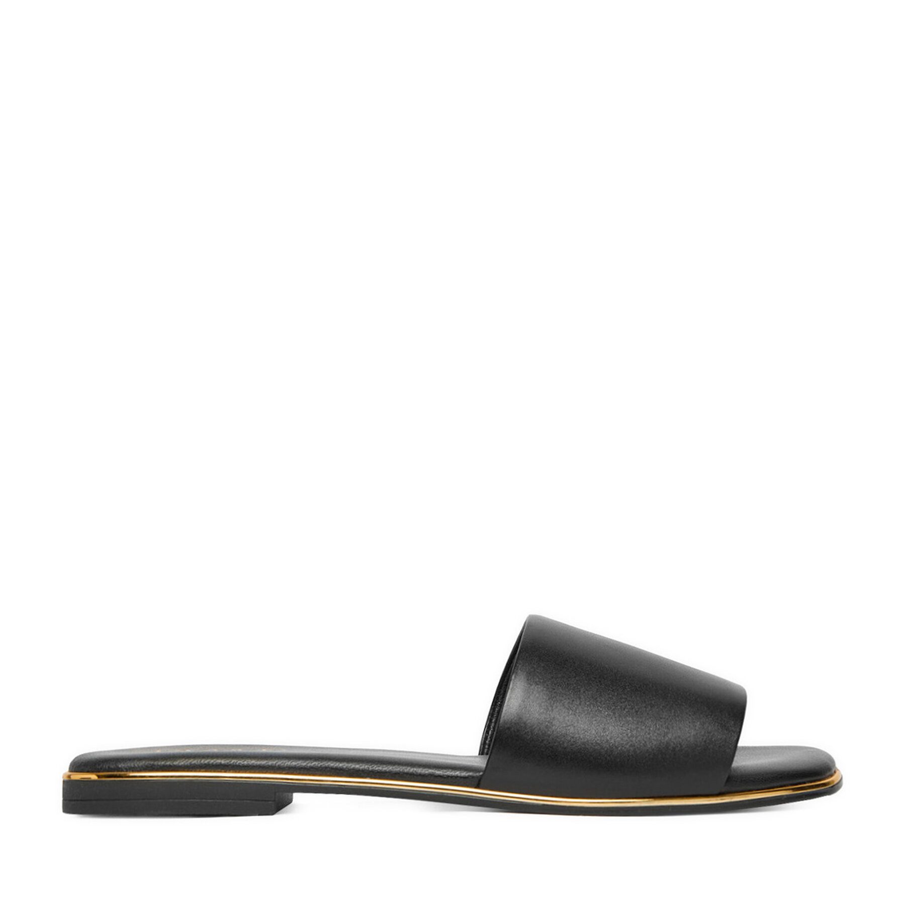 LASOCKI Lasocki Damen-Flip-Flops, Schwarz Badepantolette