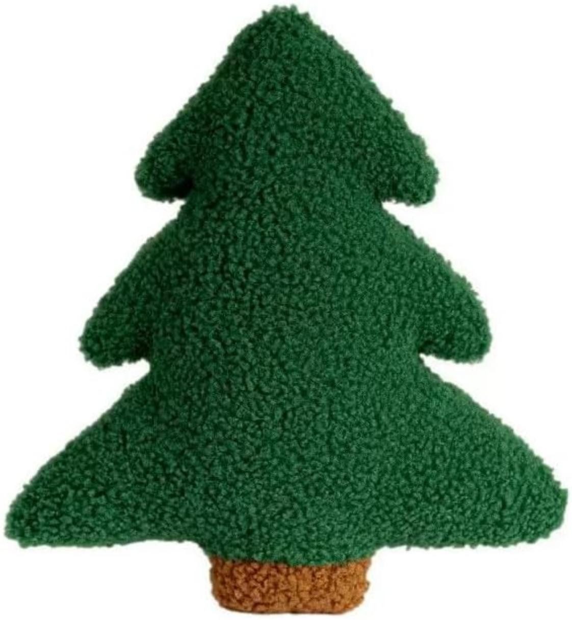 Coonoor Kissenbezug Weihnachtskissen, 30x25cm Weihnachtsbaum Kissen günstig online kaufen