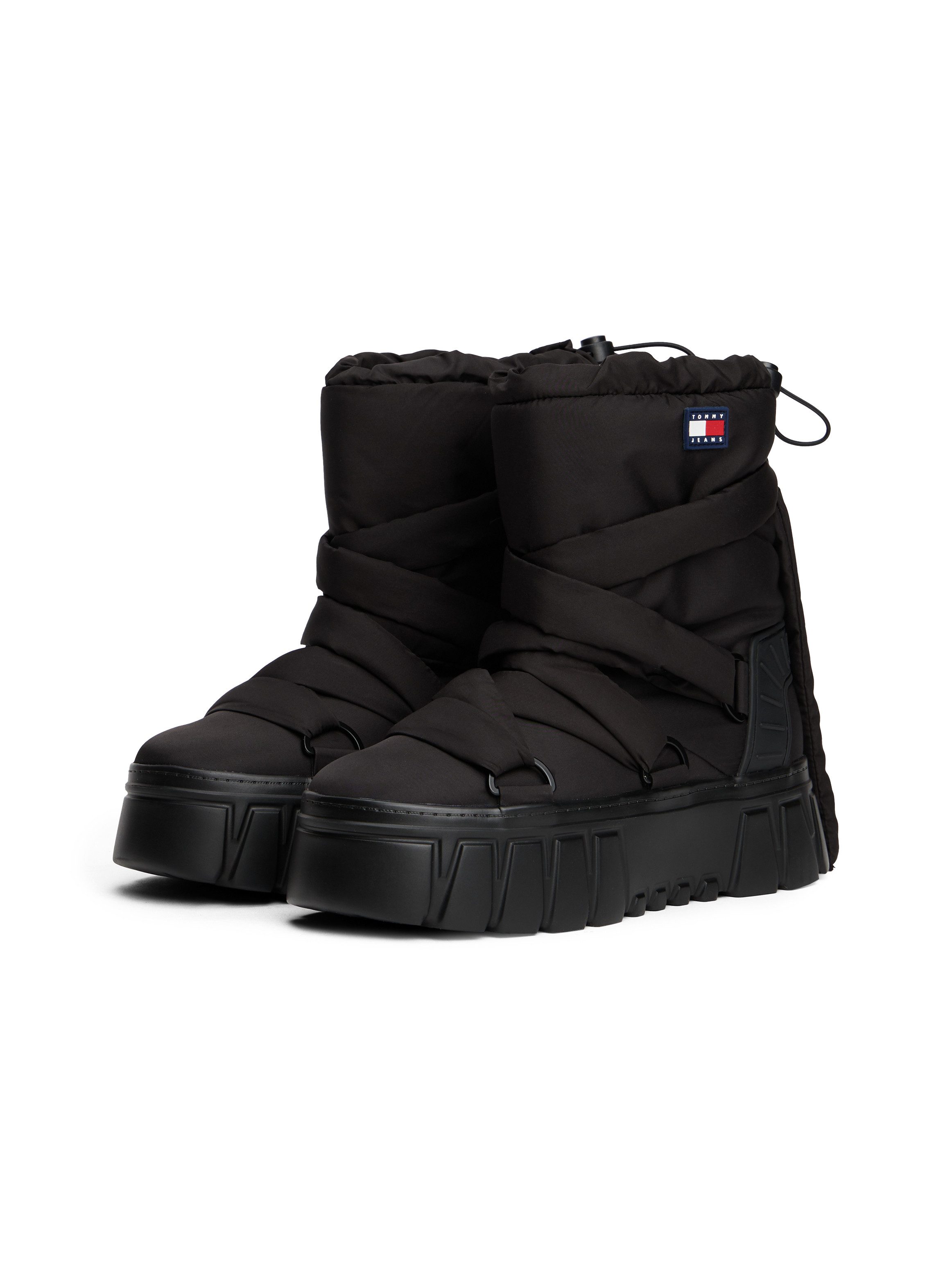 Tommy Jeans TJW CHUNKY SNOW BOOT NYLON Snowboots, Plateau, Winterboots, Sch günstig online kaufen