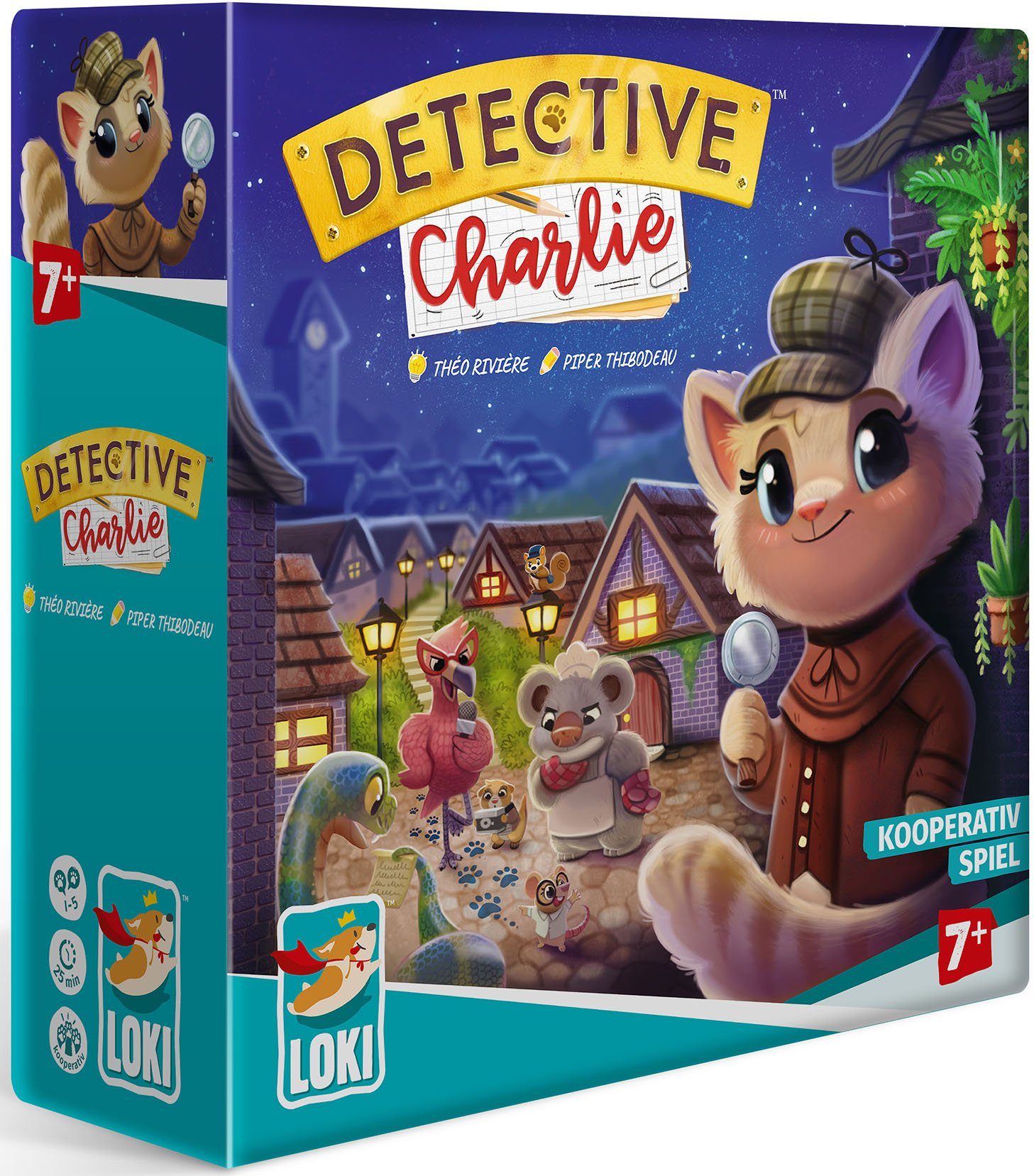 LOKI Spiel, Detektivspiel Detective Charlie