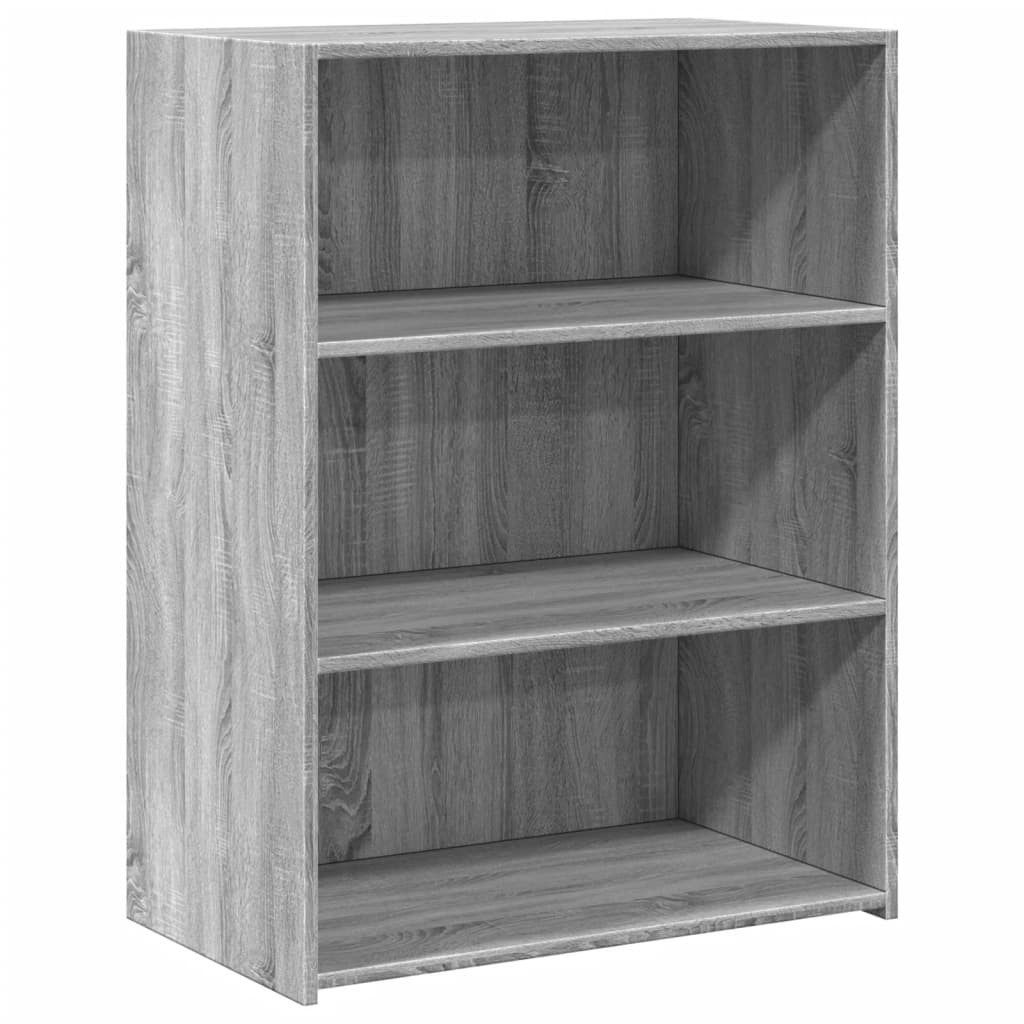 vidaXL Sideboard Sideboard Grau Sonoma 70x41x93 günstig online kaufen