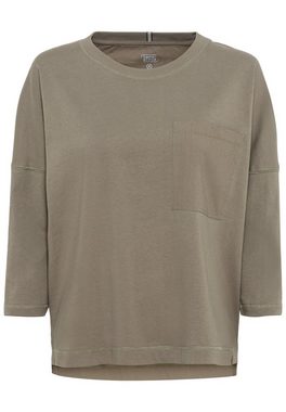 camel active T-Shirt mit 3/4- Ärmel