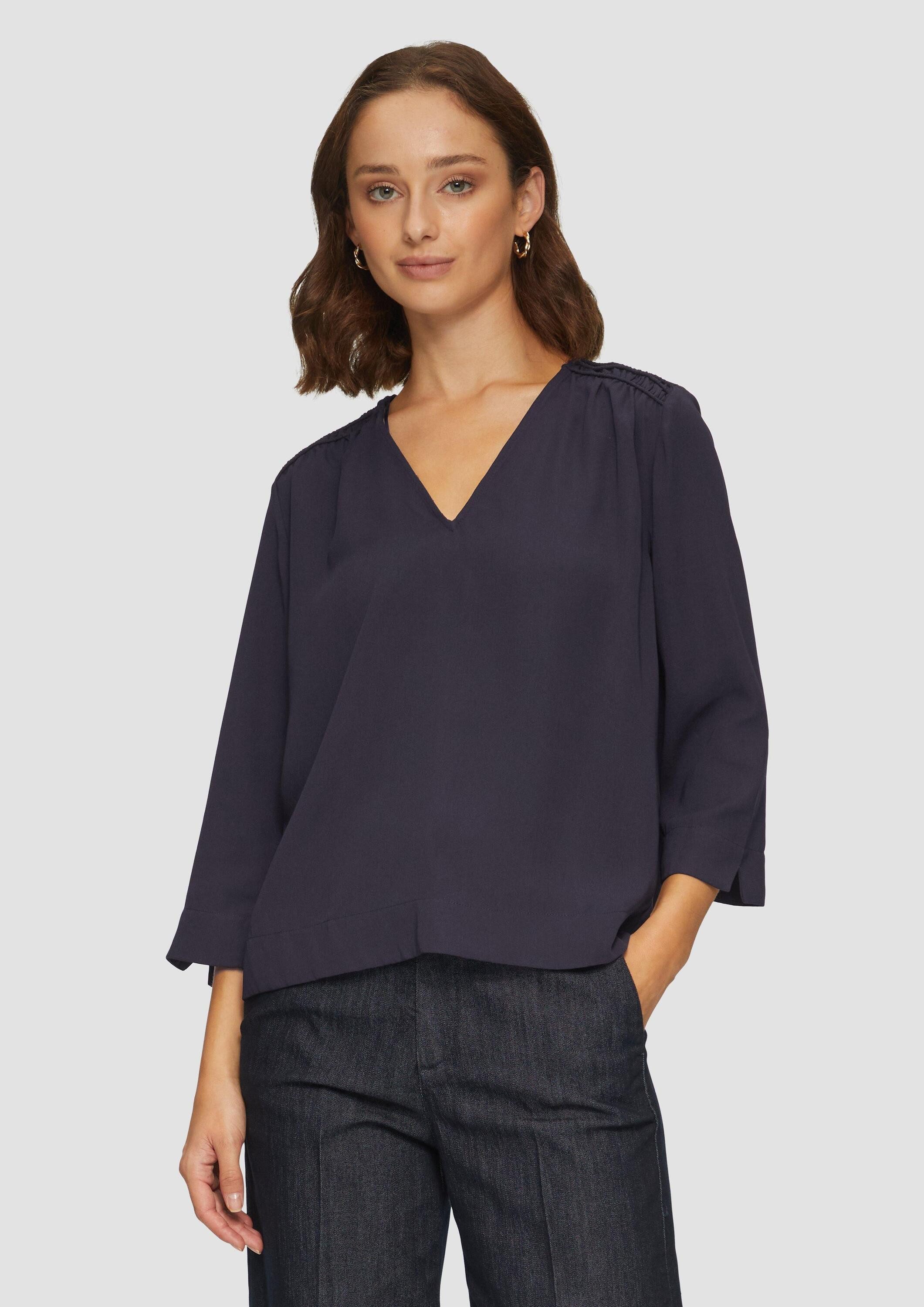 Kurzarmbluse Bluse