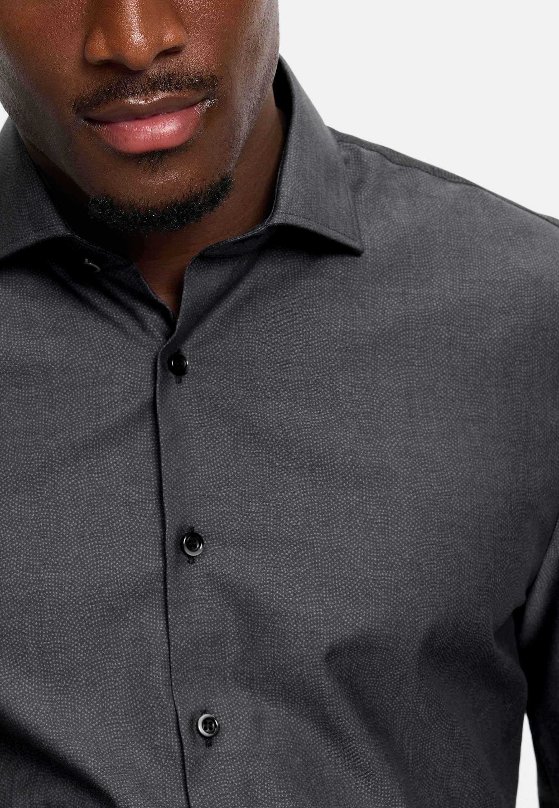 OLYMP Businesshemd OLYMP No. Six, super slim, Royal Kent mit extra langem Arm