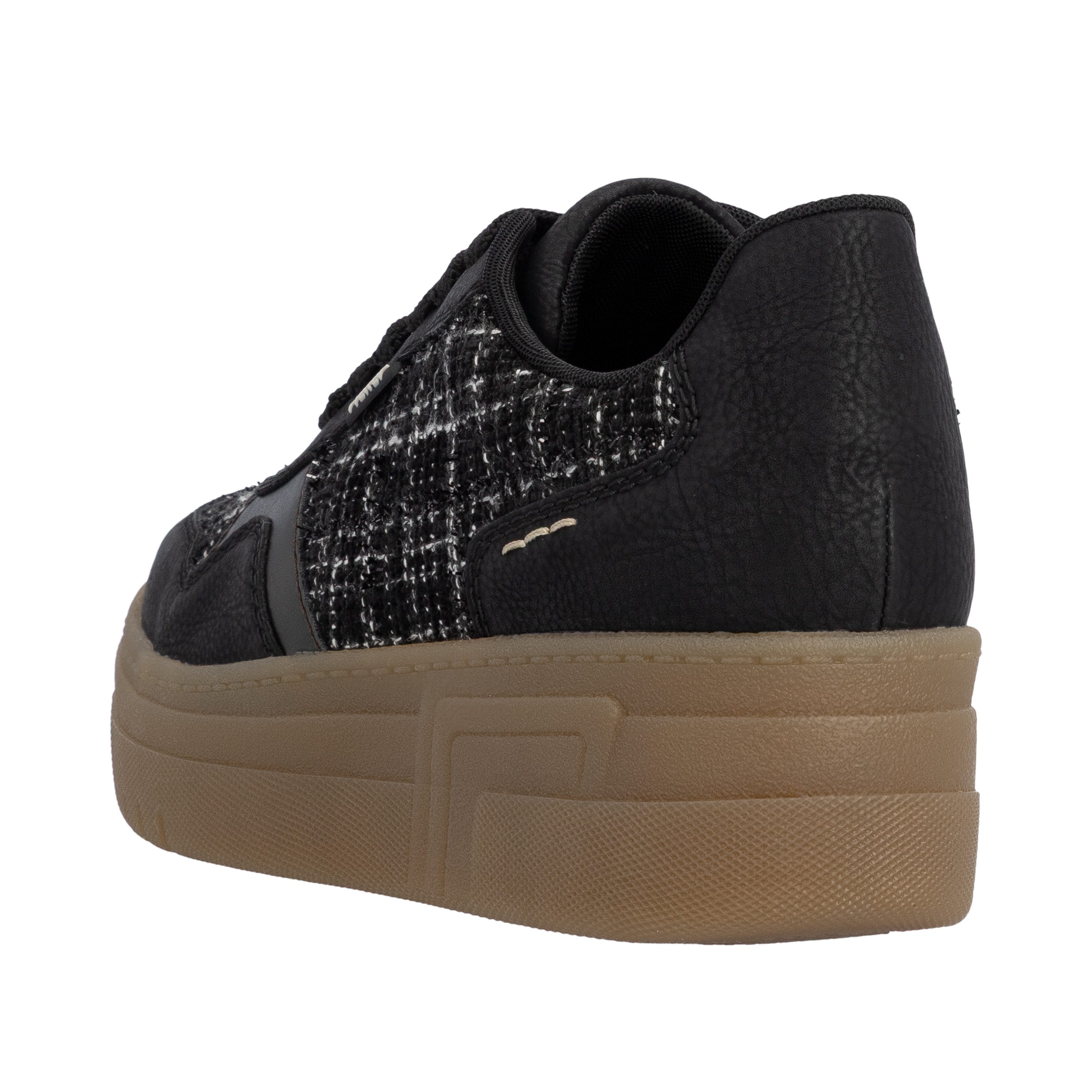 Rieker Plateausneaker Basket-Sneaker, Schnürschuh, Halbschuh mit weichem Sc günstig online kaufen