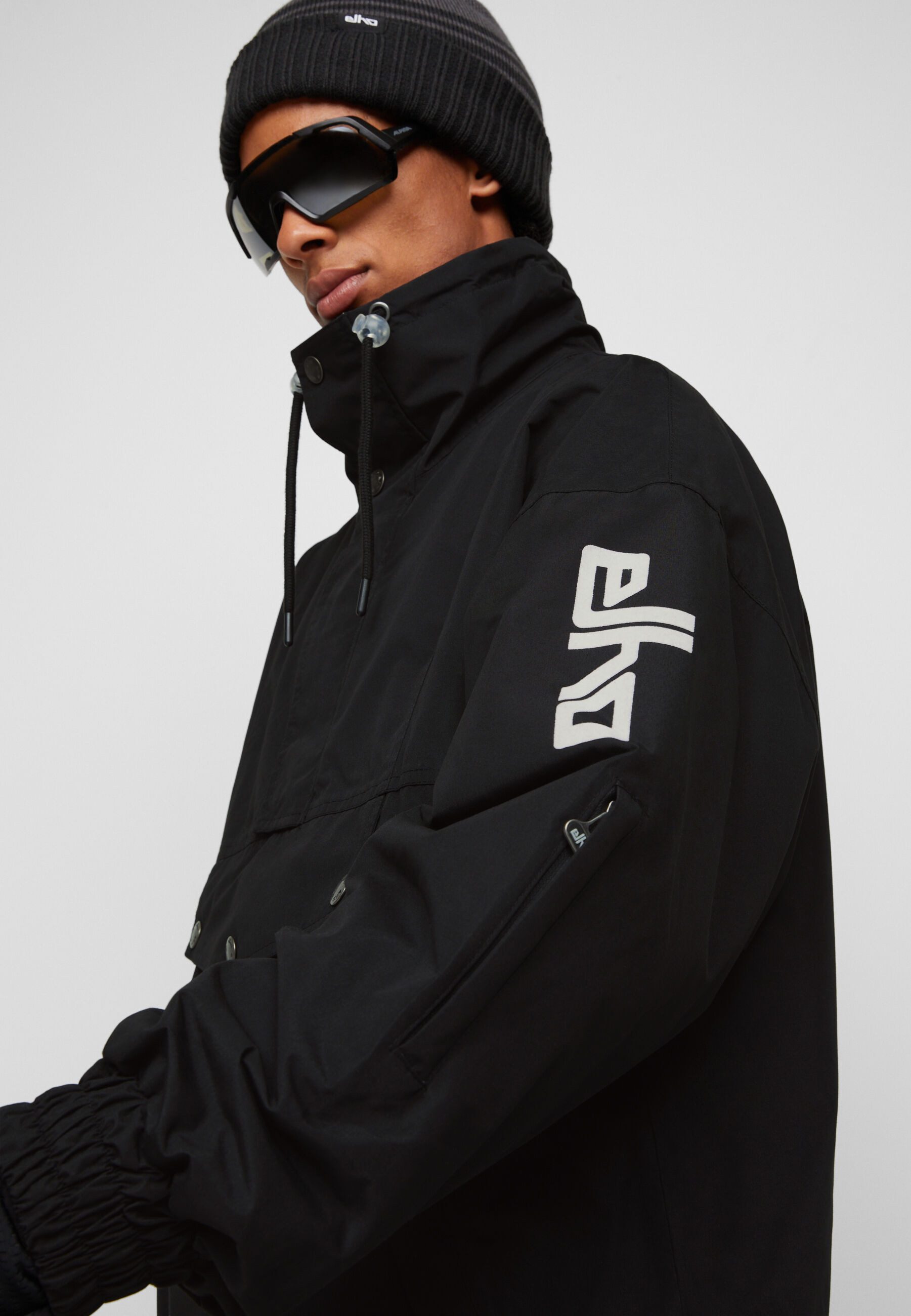Elho Skijacke Unisex-Windbreaker Klosters 89 II mit vielen Taschen
