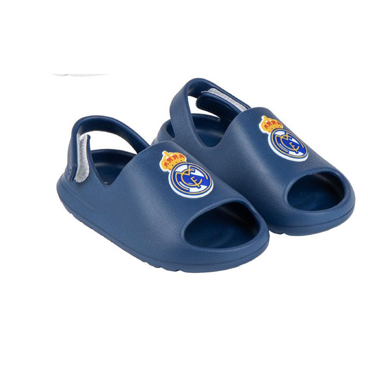 Cerda Real Madrid Fußball Badeschlappen Kinder EVA Latschen Jungen Mädchen Badesandale (Sandalen, 2-Teilig) Real Madrid Logo