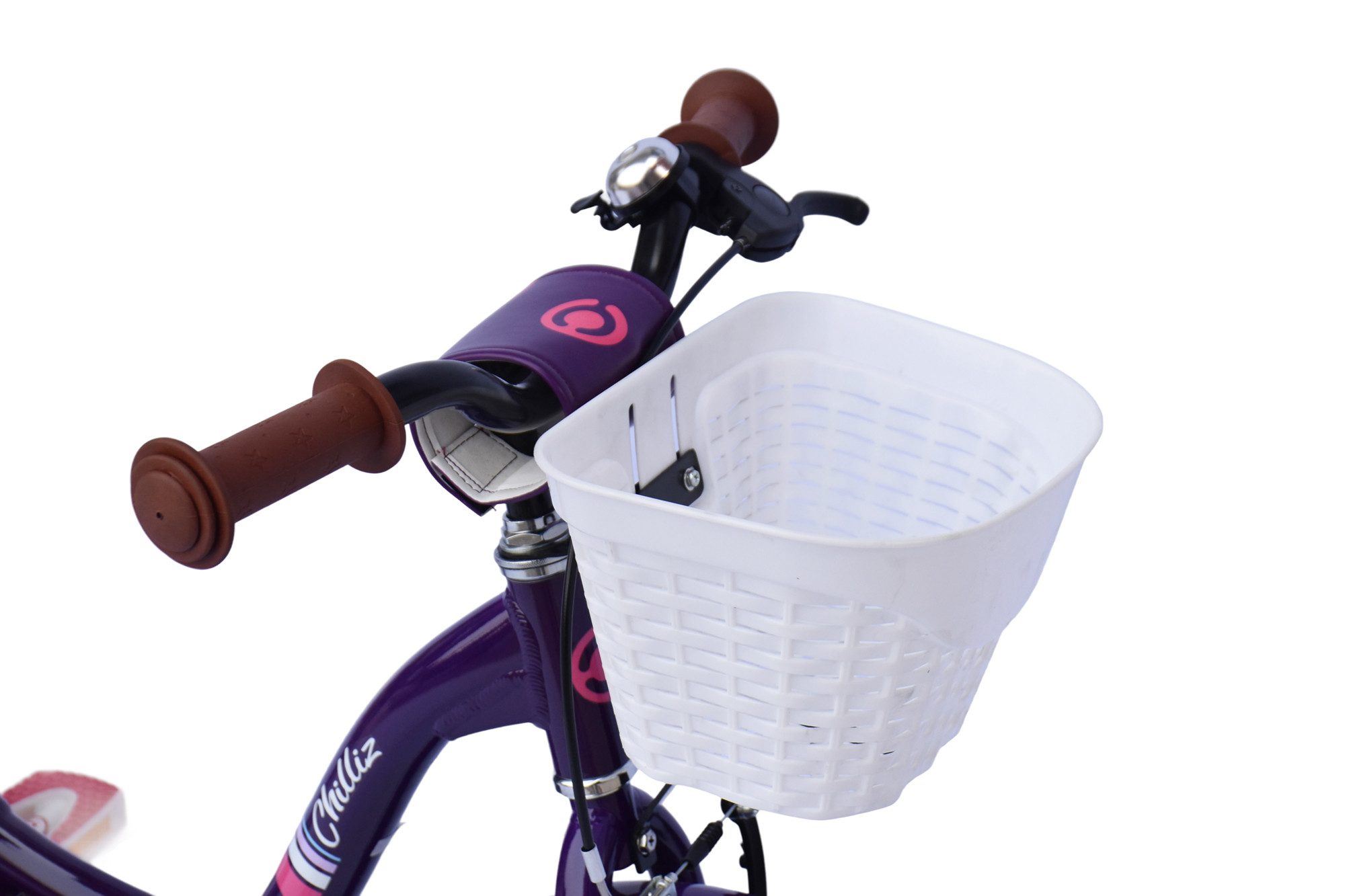 CHILLIZ Kinderfahrrad CHD.01, 1 Gang, ohne Schaltung
