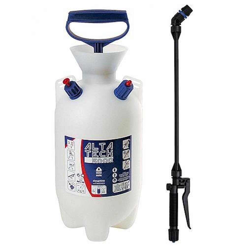 Drucksprühgerät Gartenspritze, Drucksprüher DiMartino® Alta 7000 Viton®, 5,5/7 Lit, 3