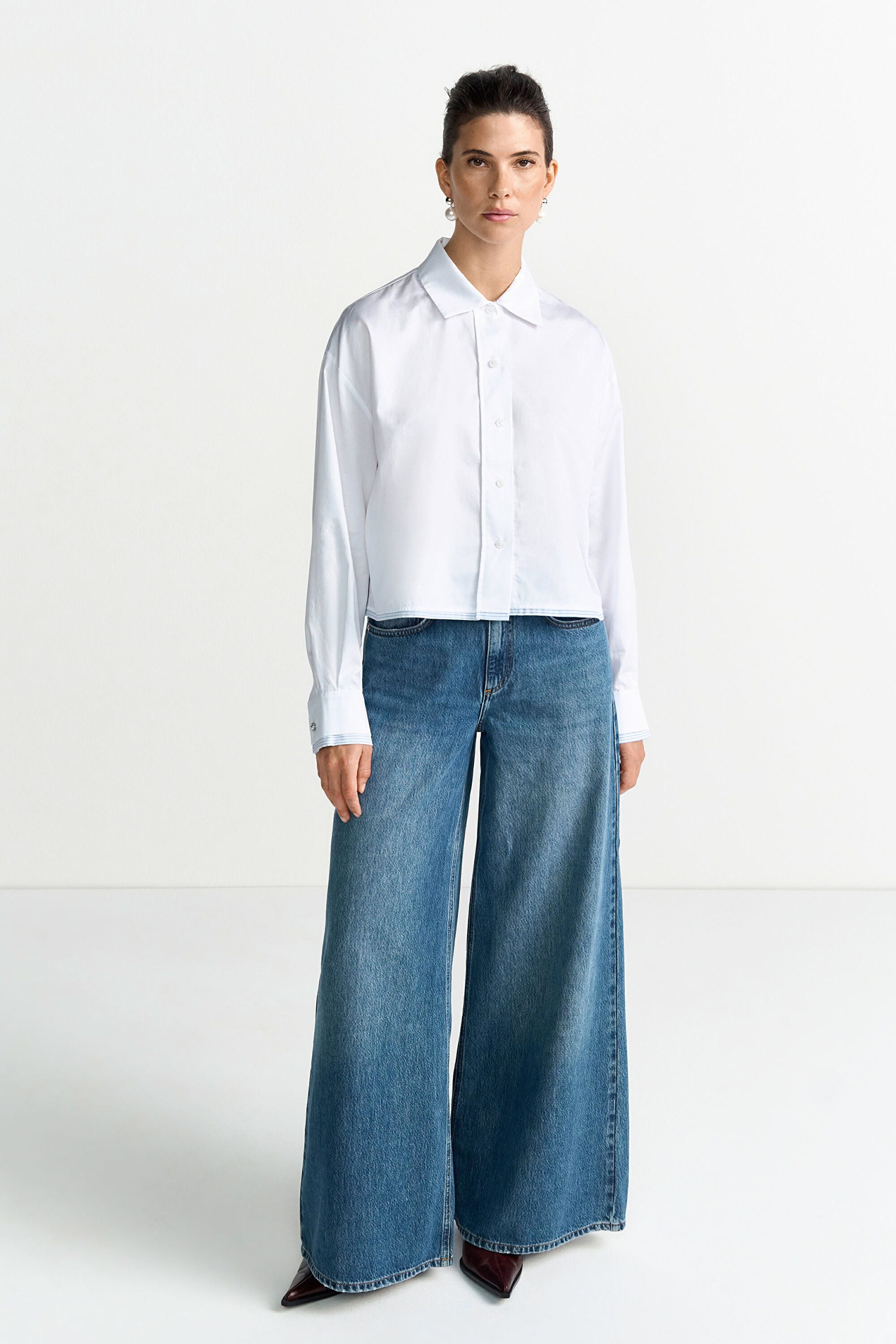 RICHROYAL Klassische Bluse günstig online kaufen