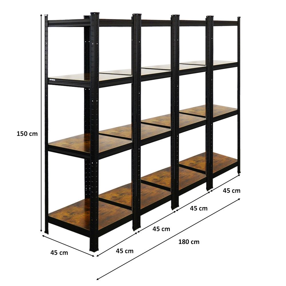 PROREGAL® Schwerlastregal MegaDeal Wohnregal Designregal Series günstig online kaufen