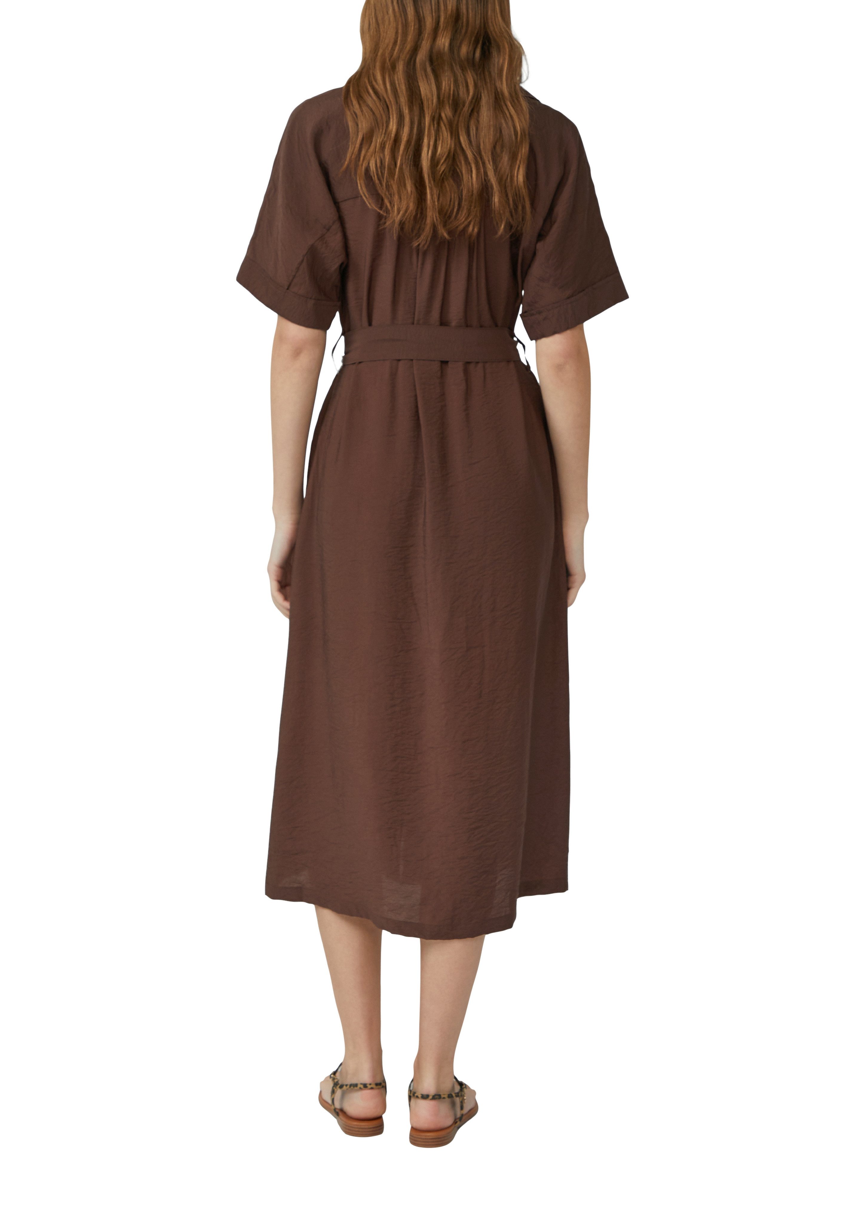 s.Oliver Midikleid mit Taschen günstig online kaufen