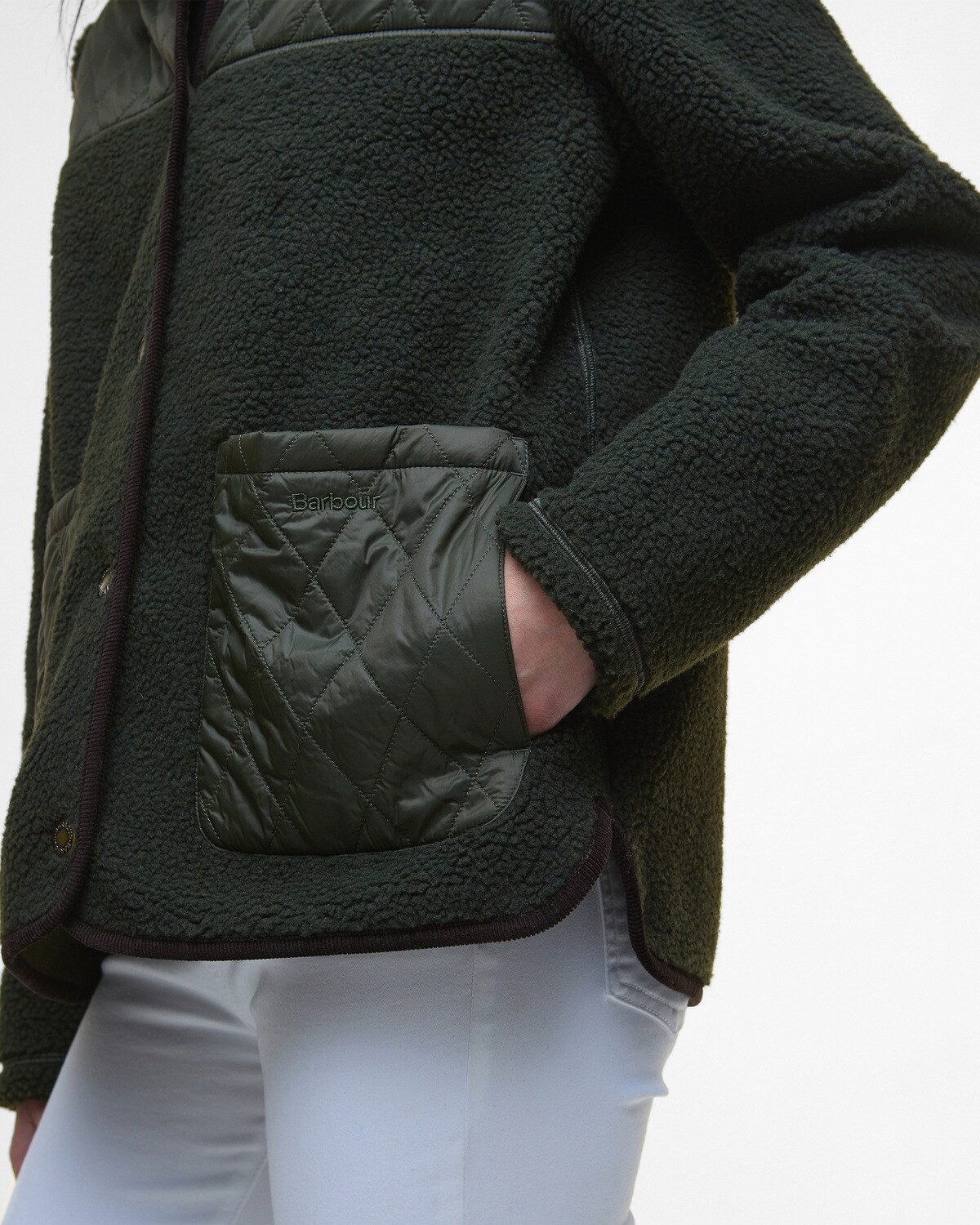 Barbour Fleecejacke Fleecejacke Laurel günstig online kaufen