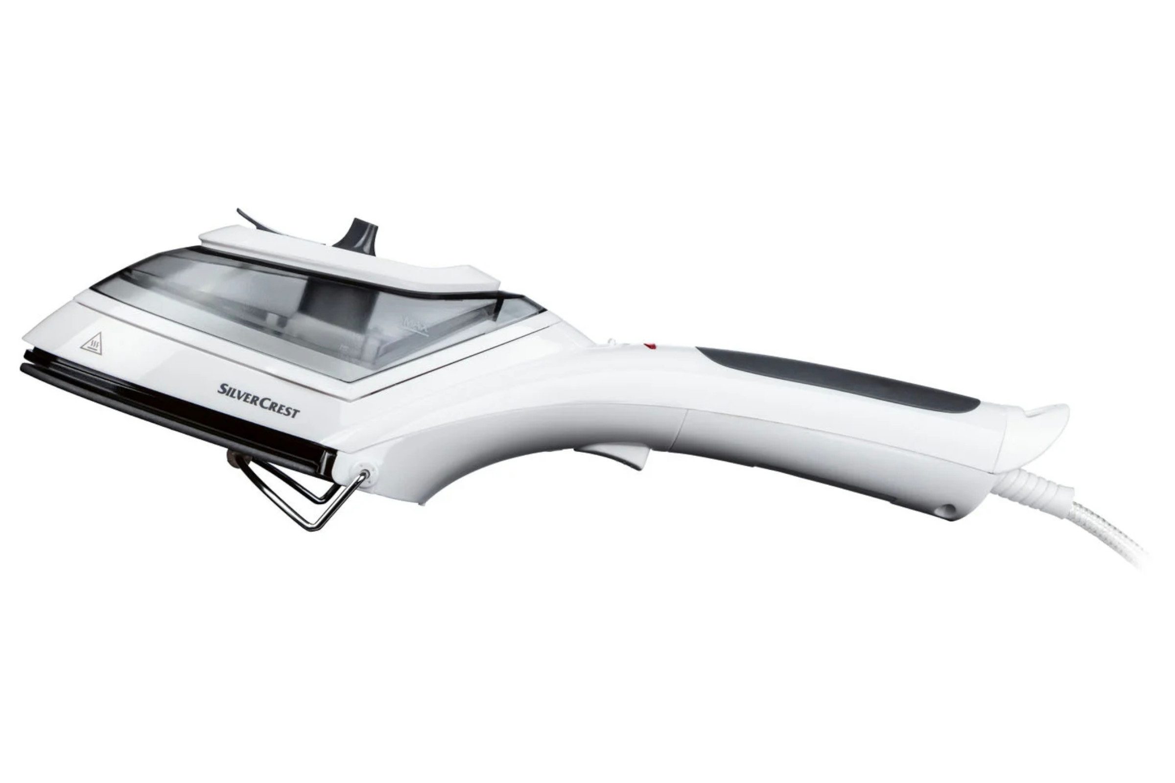 SilverCrest Dampfbürste Dampfbürste SDRB 1000 B1 mit Dampfstoß & Antihaftsohle, 1000 W, Integrierte Standvorrichtung und Aufhängeöse