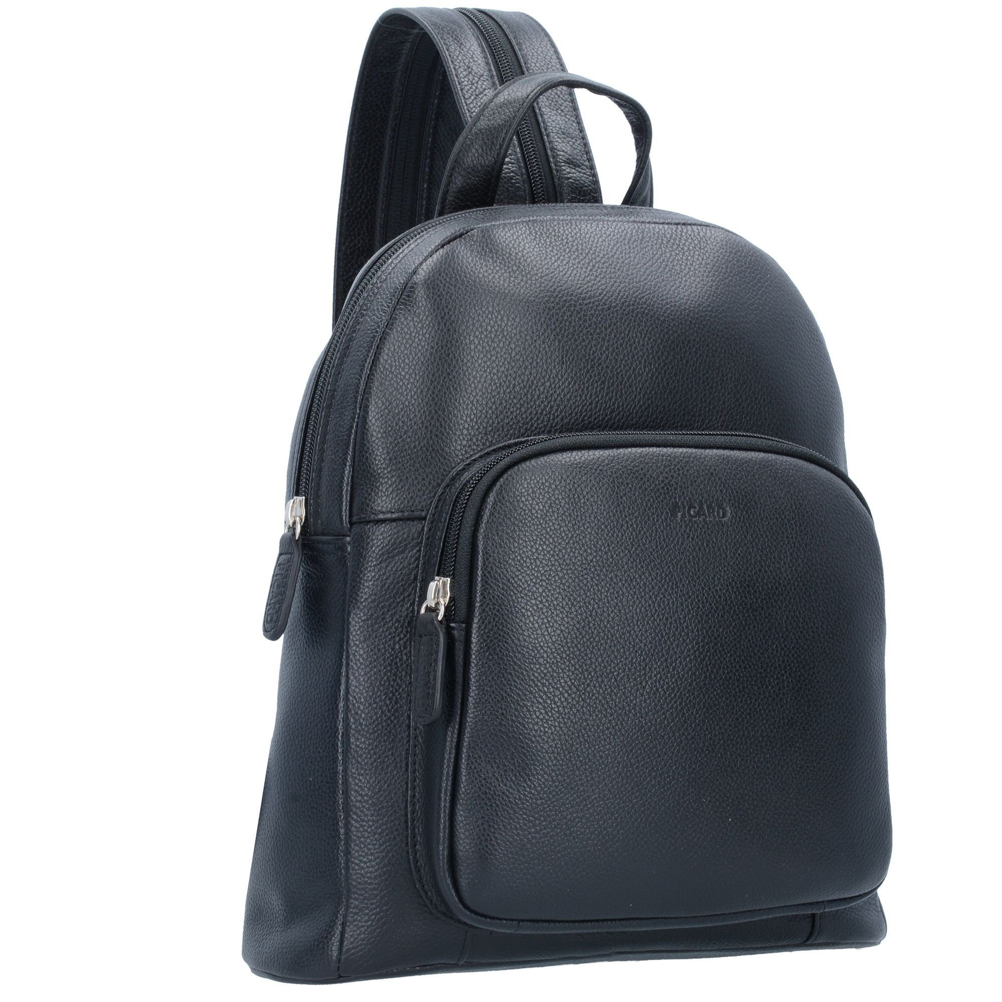 Picard Cityrucksack Luis, Leder