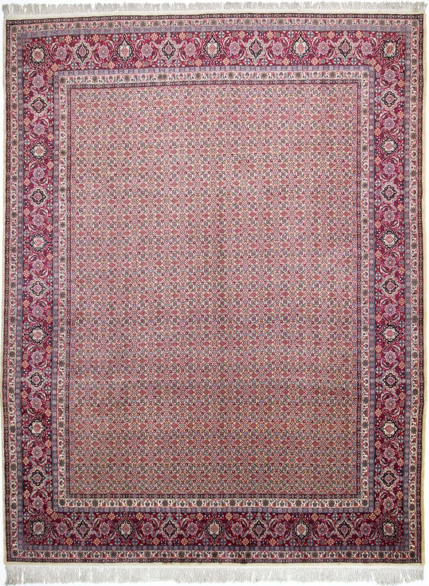 Orientteppich Hamadan Sherkat 303x393 Handgeknüpfter Orientteppich / Perserteppich, Nain Trading, rechteckig, Höhe: 8 mm