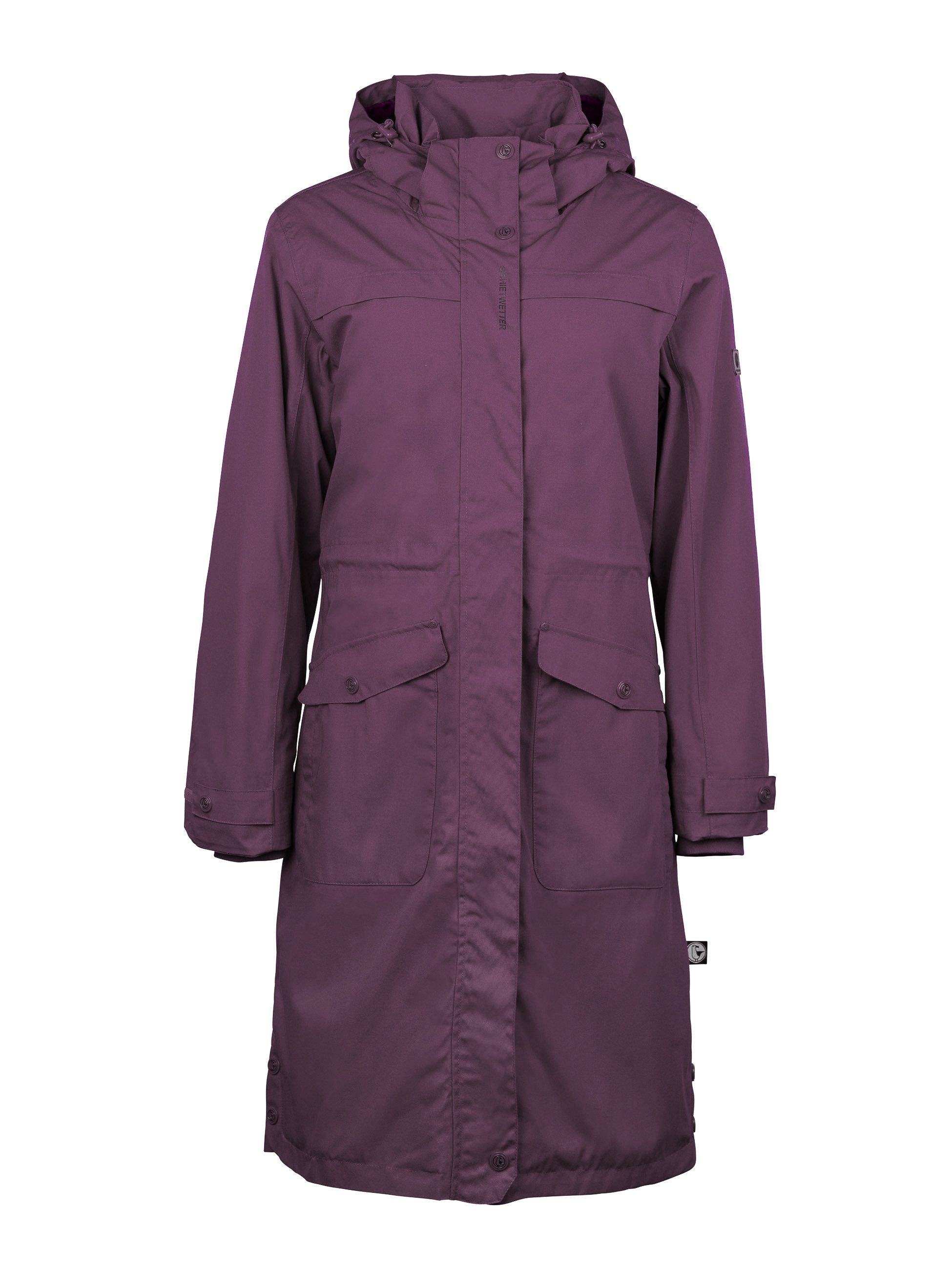 Schietwetter Funktionsparka Damen Wintermantel Raubein Lina günstig online kaufen