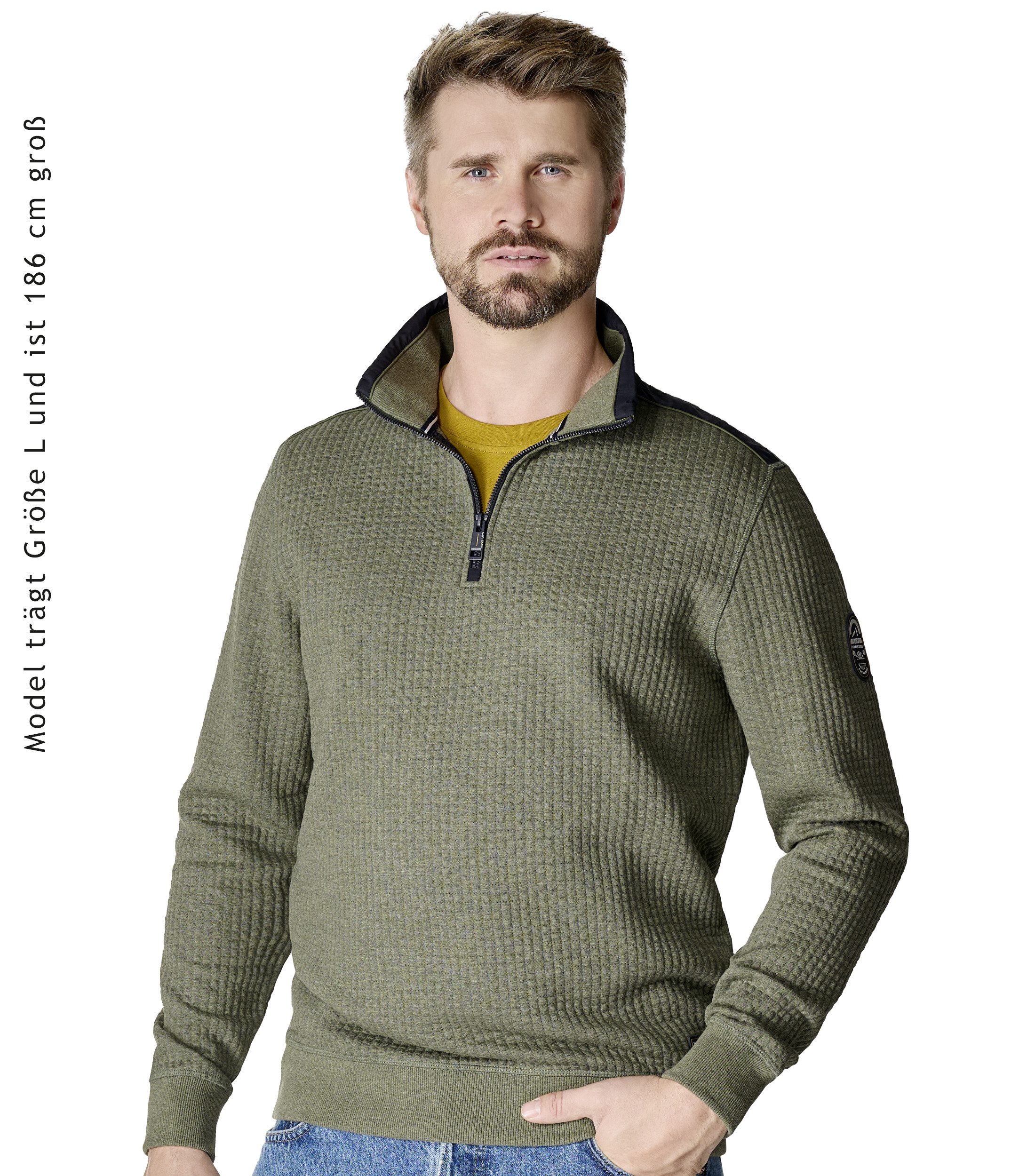 Sweatshirt CASAMODA Sweattroyer uni