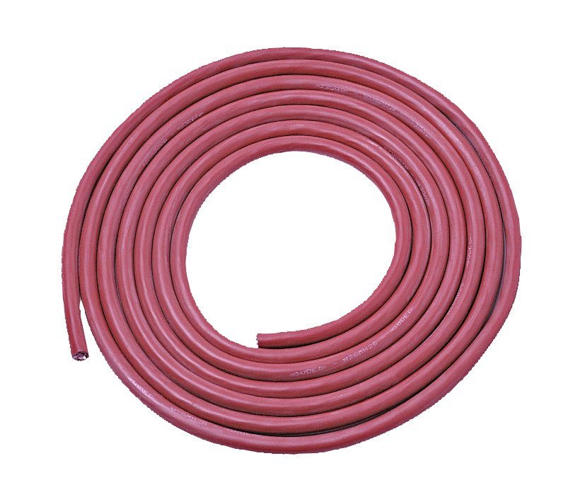 Karibu Silikonkabel, (300 cm), für Sauna Steuergeräte, 5 x 2,5 mm², 3 Meter