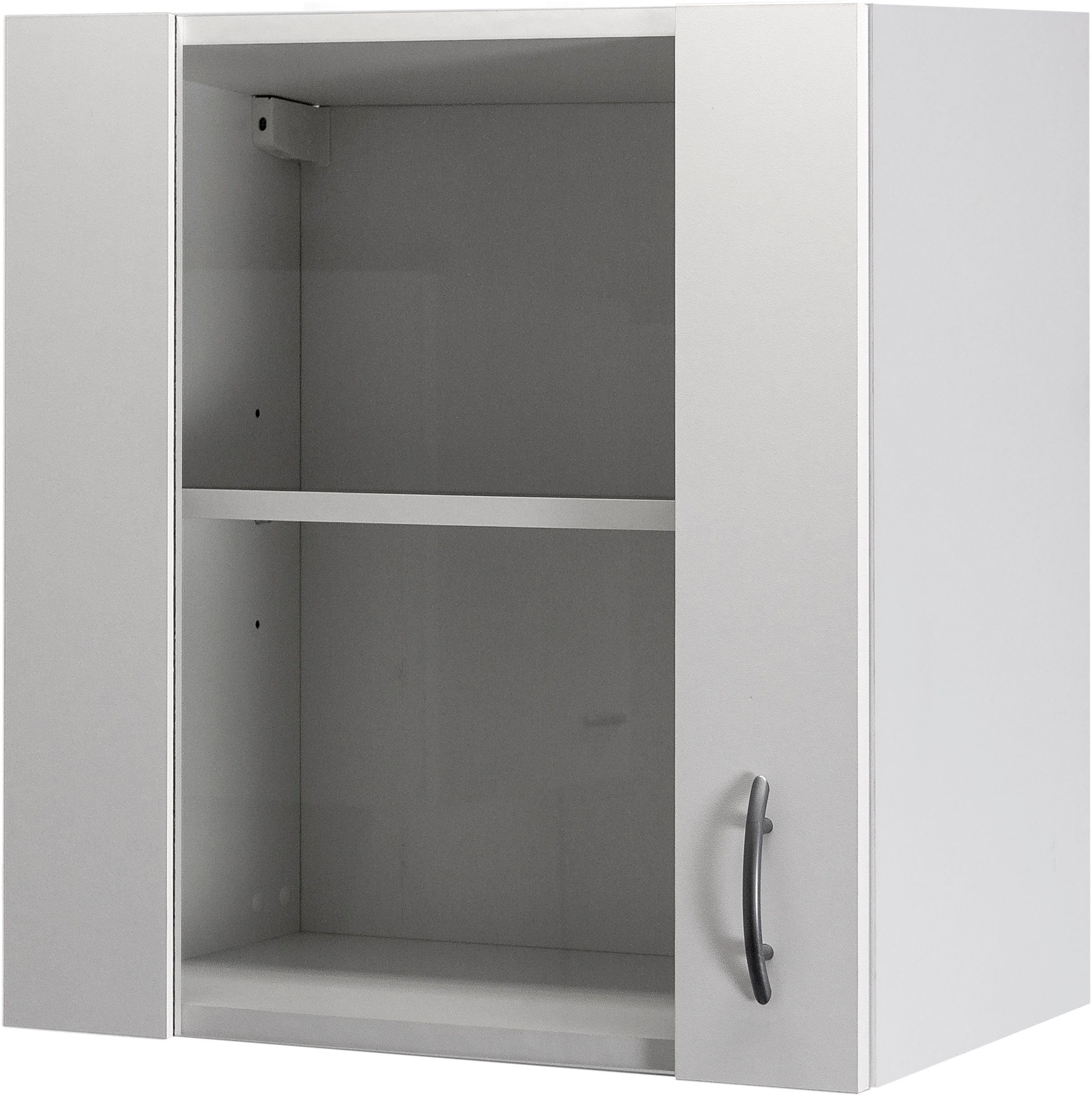 Flex-Well Glashängeschrank Wito (B x H x T) 50 x 54,8 x 32 cm, mit Stollenglastüren