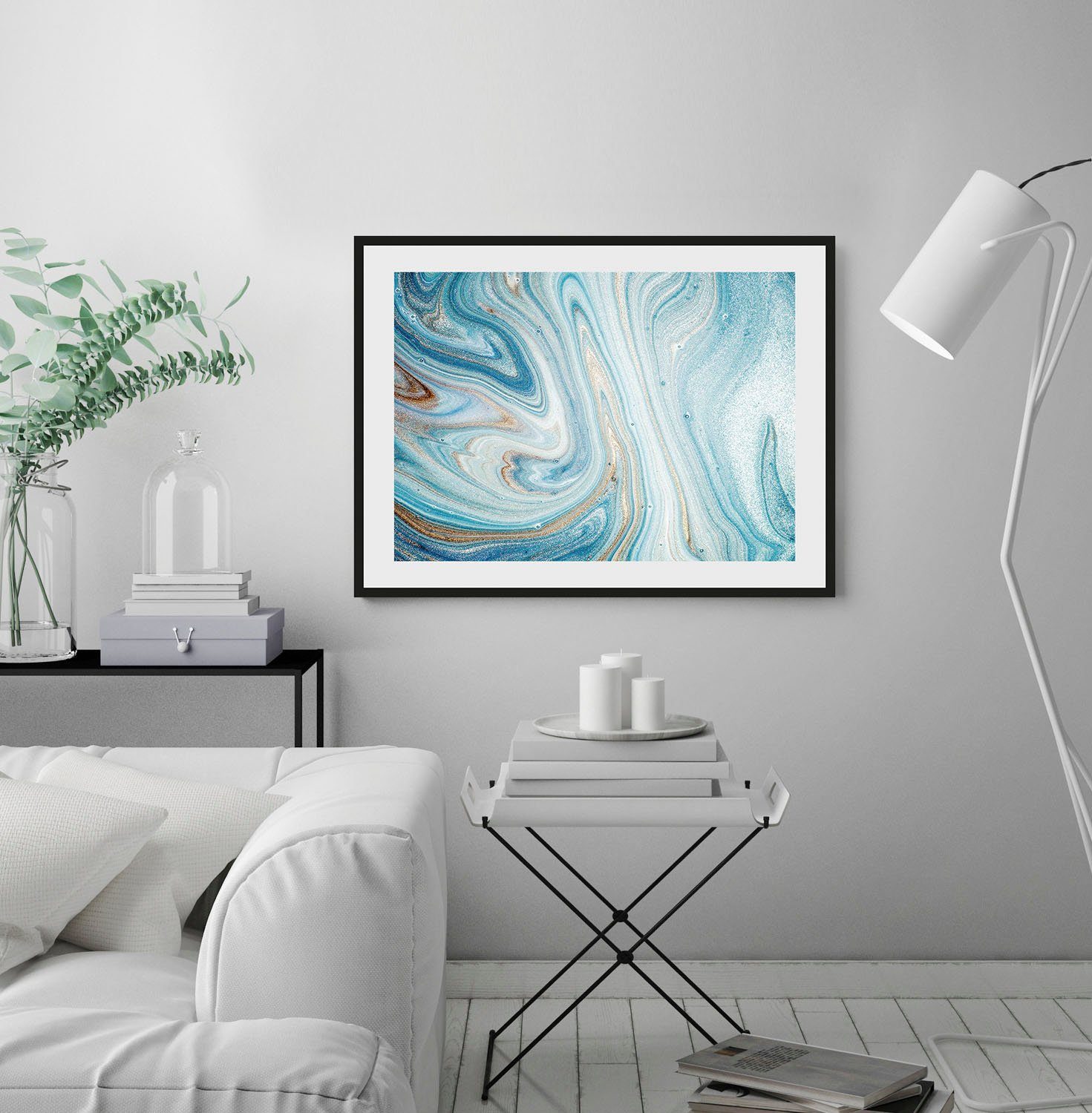 queence Bild Marcello, Abstrakt, Gemälde, Kunst, günstig online kaufen