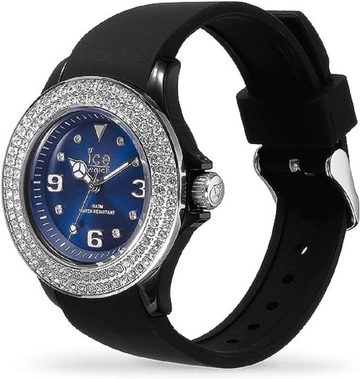 ice-watch Quarzuhr, Ice-Watch - ICE star Black deep blue (Small)