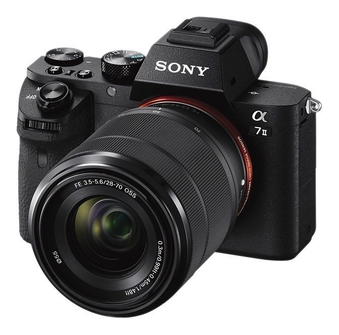 Systemkamera Gesichtserkennung, Sony (Wi-Fi), WLAN 24,3 NFC, Makroaufnahme) II HDR-Aufnahme, A7 (SEL-2870, MP,