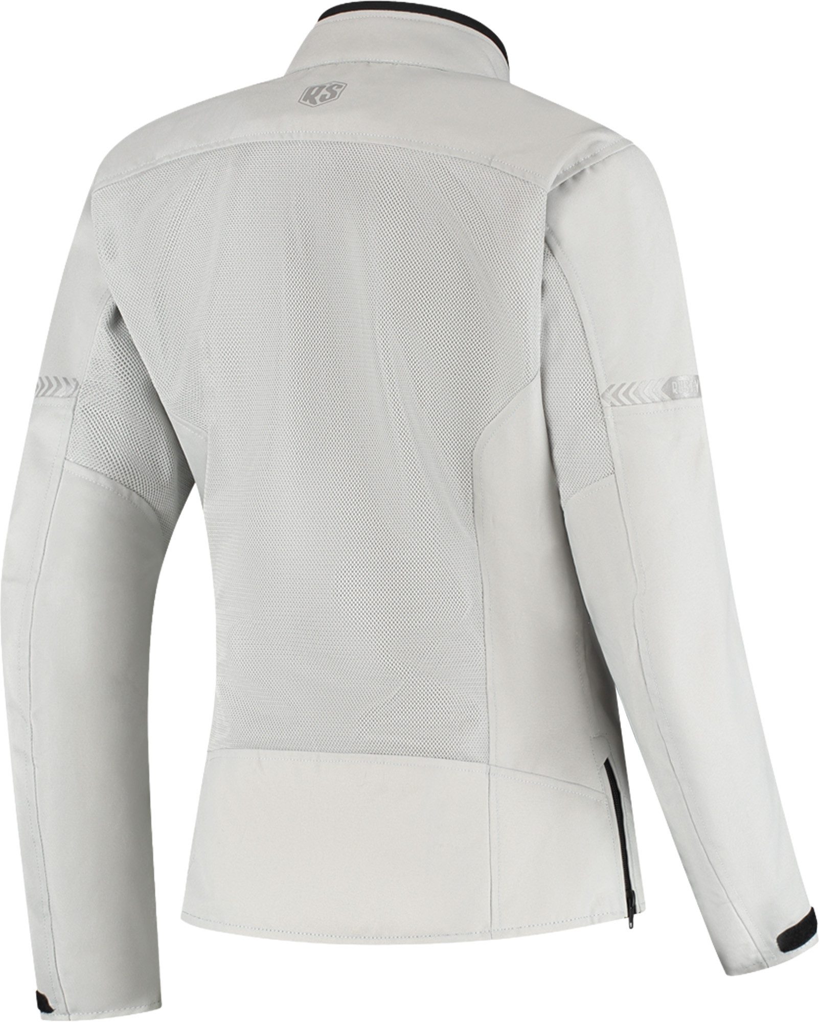 Rusty Stitches Motorradjacke Super Jodi Damen Motorrad Textiljacke Ellenbogenprotektoren enthalten,Schulterprotektoren enthalten